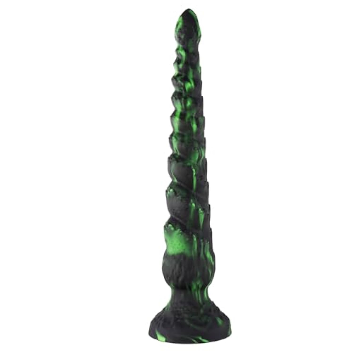 Long Monster Dildo Butt Plug, 13.4In Fantasy Analdildo With Strong Suction Cup, Soft Silicone G Spot Dildos For Men Women Couples, Prostate Massager Anal Plug Adult Sex Toy