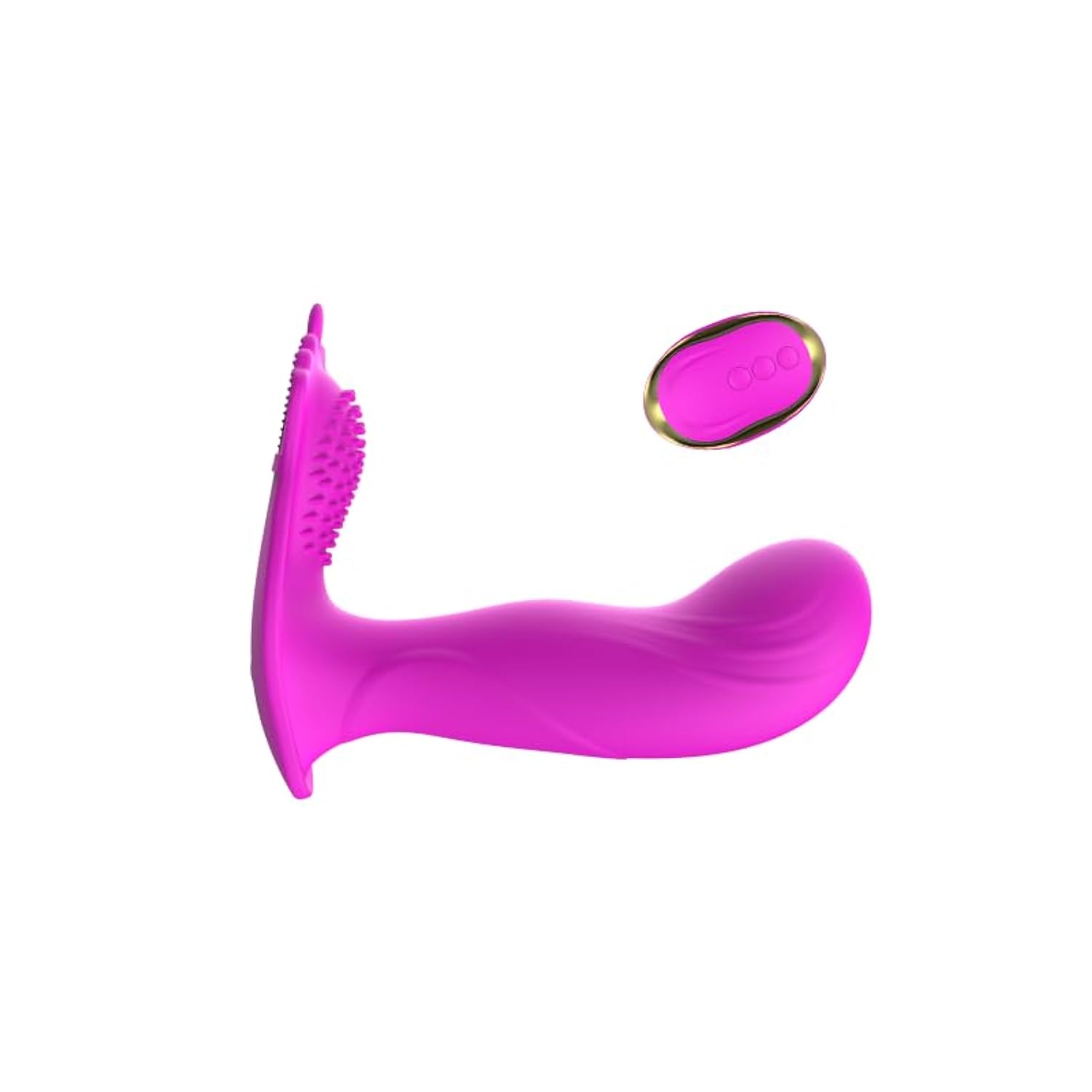 Remote Control Wearable Vibrator, 10 Modes Vibrators Butterfly Vibrator Sex Toys