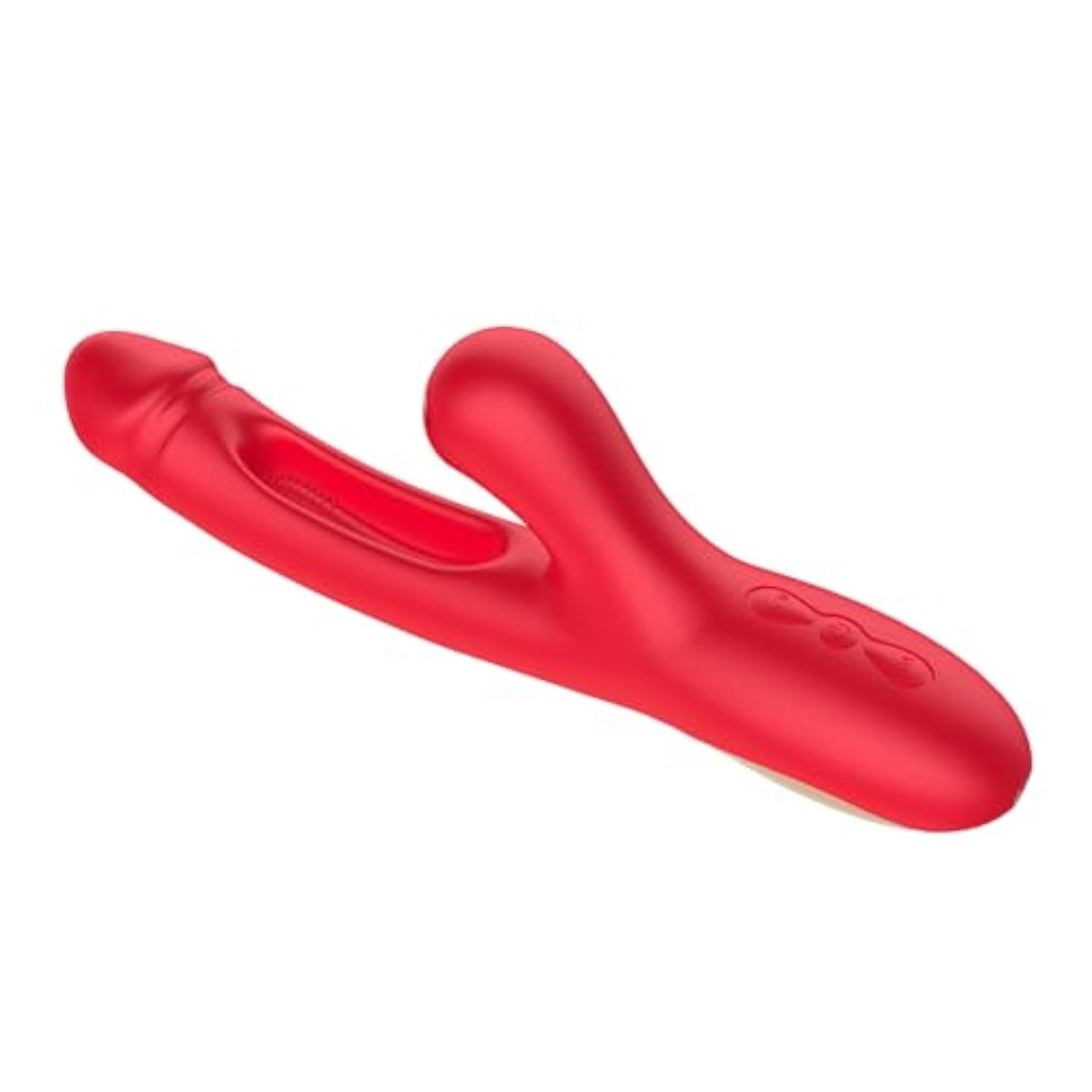 Vibrator Sex Toys For Women - 3In1 Red Rabbit Vibrators Adult Toys With 7 Flapping & Vibrating & Suck, G Spot Anal Thrusting Dildo, Clitoral Vibrater For Female Couples Rose Sex Toy Games