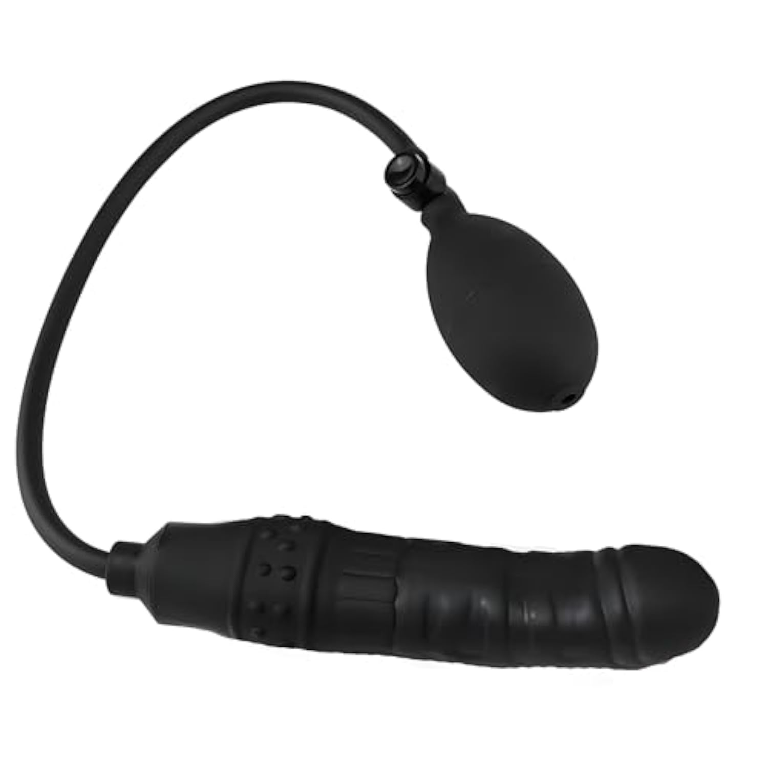 Sm Inflatable Silicone Anal Plug Simulation Dilatation Posterior Chamber Anal Expansion For Men And Women Flirting Masturbation Sex Products