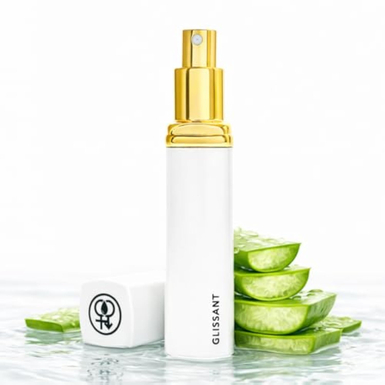 Hydratant D’Amour–Natural Water-Based Lubricant & Intimate Moisturizer Spray With Hyaluronic Acid & Aloe Vera | Ph-Balanced, Vegan, Glycerin-Free Premium Lube For Sensitive Skin & Toys | 1 Oz