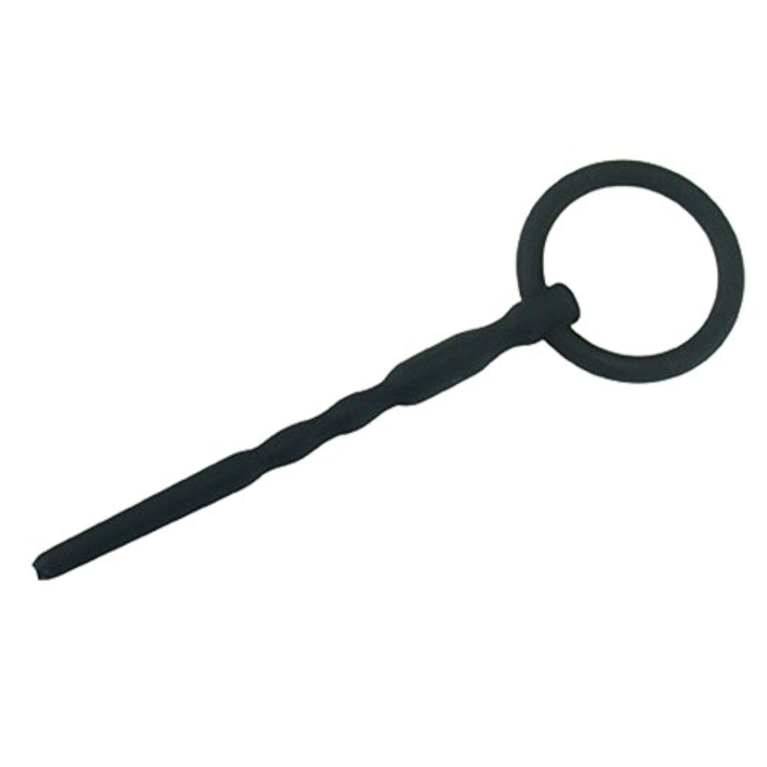 Flexible Silicone Urethral Sounds Penis Plug, Small Width Hollow Design