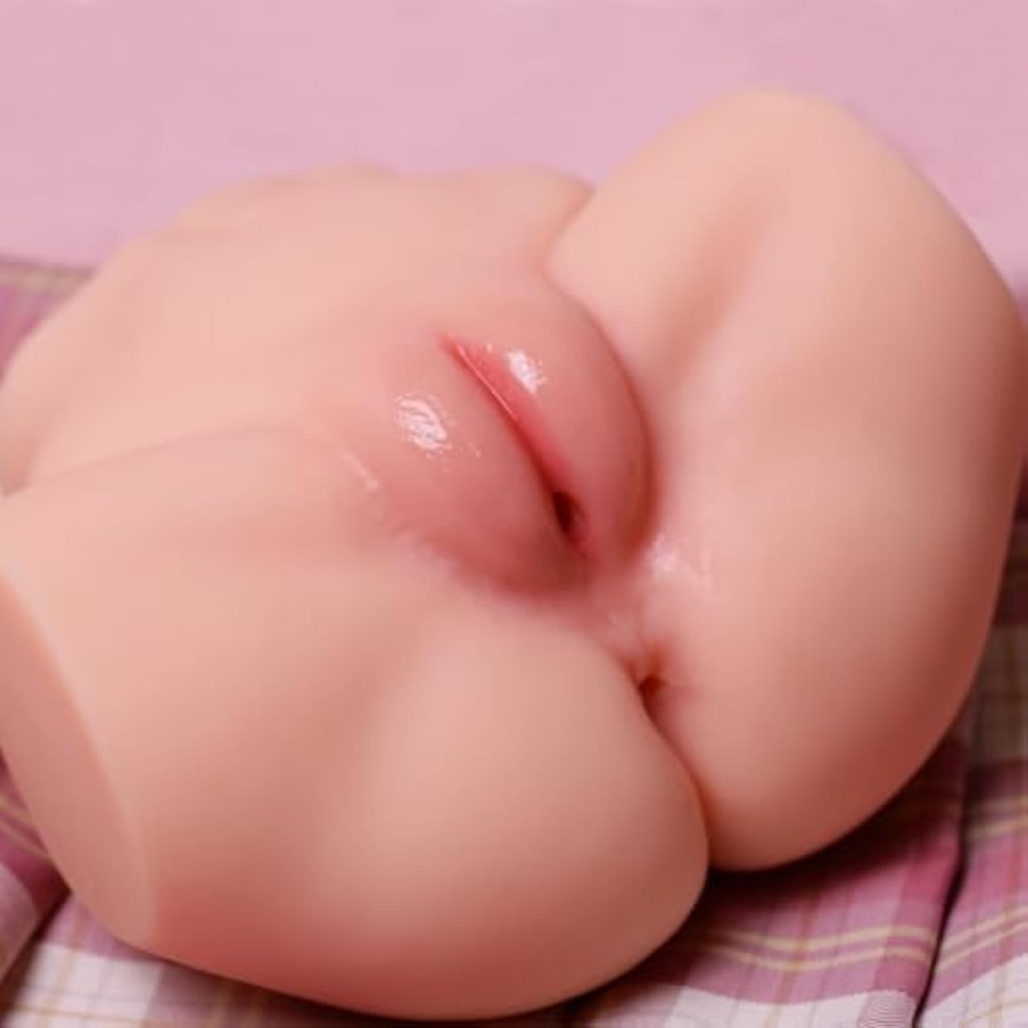 Male Masturbator Sex Dolls, Realistic Pussy Ass Masturbator Men Sex Toy Fleshy Stroker With Lifelike Vaginal, Hands Free Stroker 3D Lifelike Adult Sex Toy For Men Masturbation