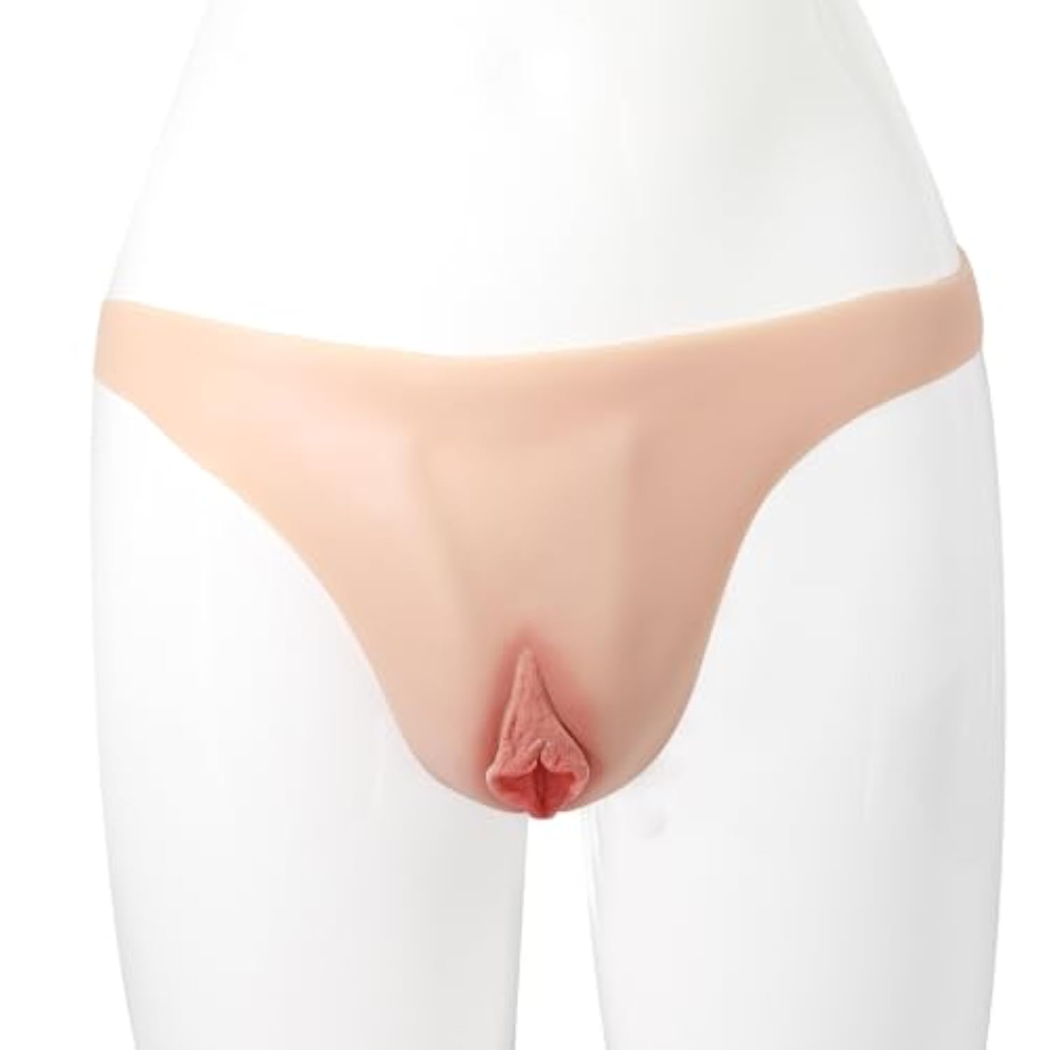 Crossdresser Men'S Hiding Gaff Panty Silicone Panties Realistic Fake Vagina Pants For Transgender Cosplay Skin L