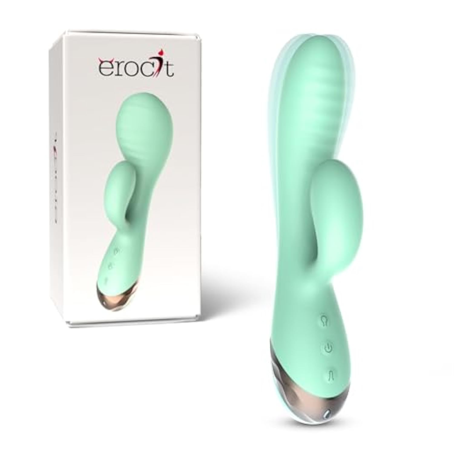Inflatable Dildo Rabbit Vibrator – Dual Motor G-Spot And Clitoral Stimulator For Women Rechargeable Air-Pump Sex Toy For Solo Use & Female Pleasure