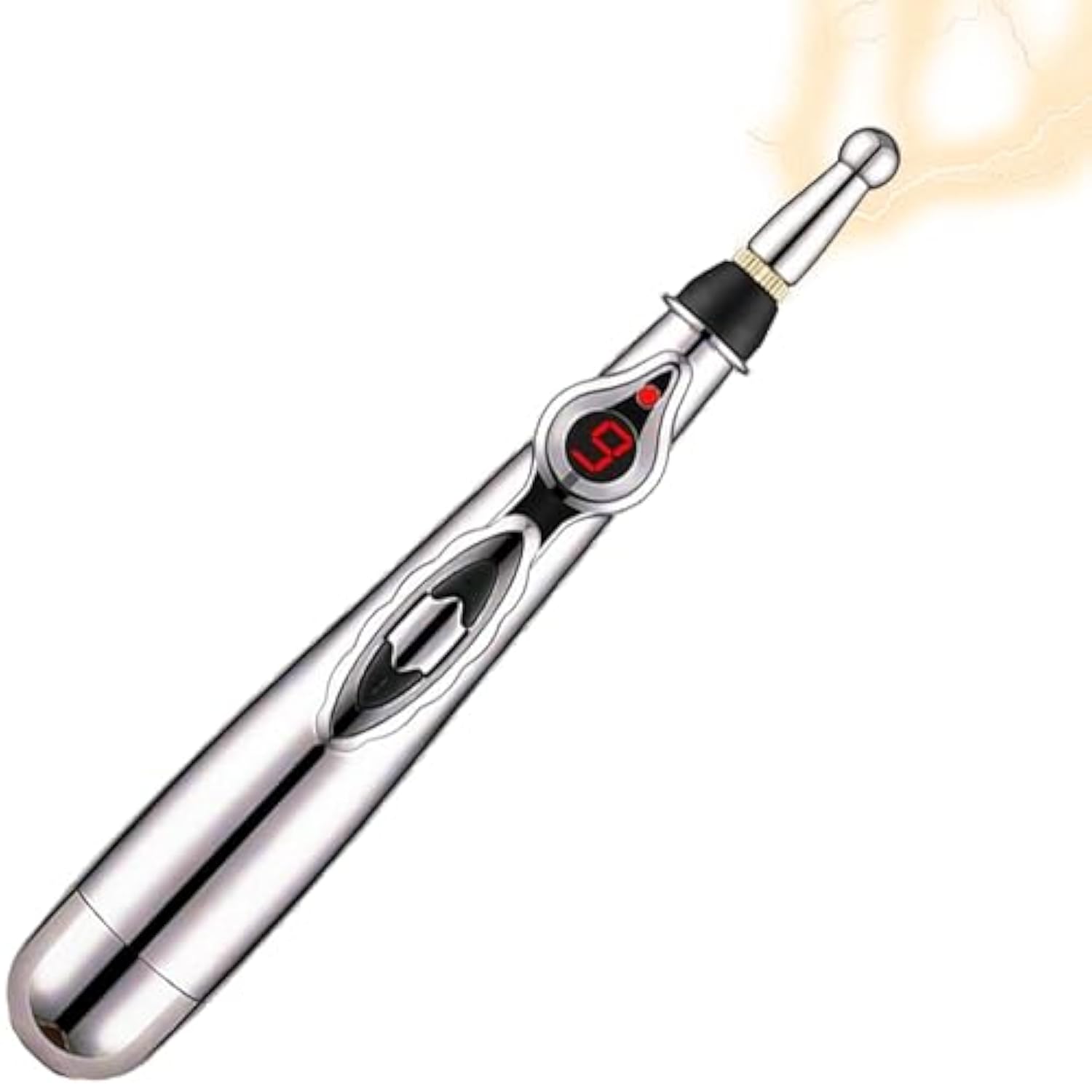Electric Shock Stick With 9 Levels Electric Wand Massage Stick Bdsm Sm Sex Things For Couples Kinky Clitoris Labia Anal Breast Electrical Shocker Electrical Sm Slave Punishments Estim Sex Toys