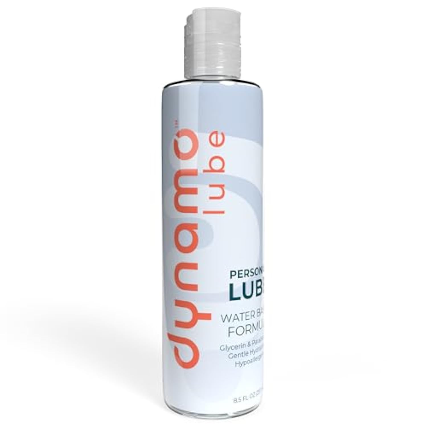 Dynamo Lube Water Based Formula 8.5Oz - Water-Based Personal Lubricant, Lube For Men, Women, And Couples, Non-Staining