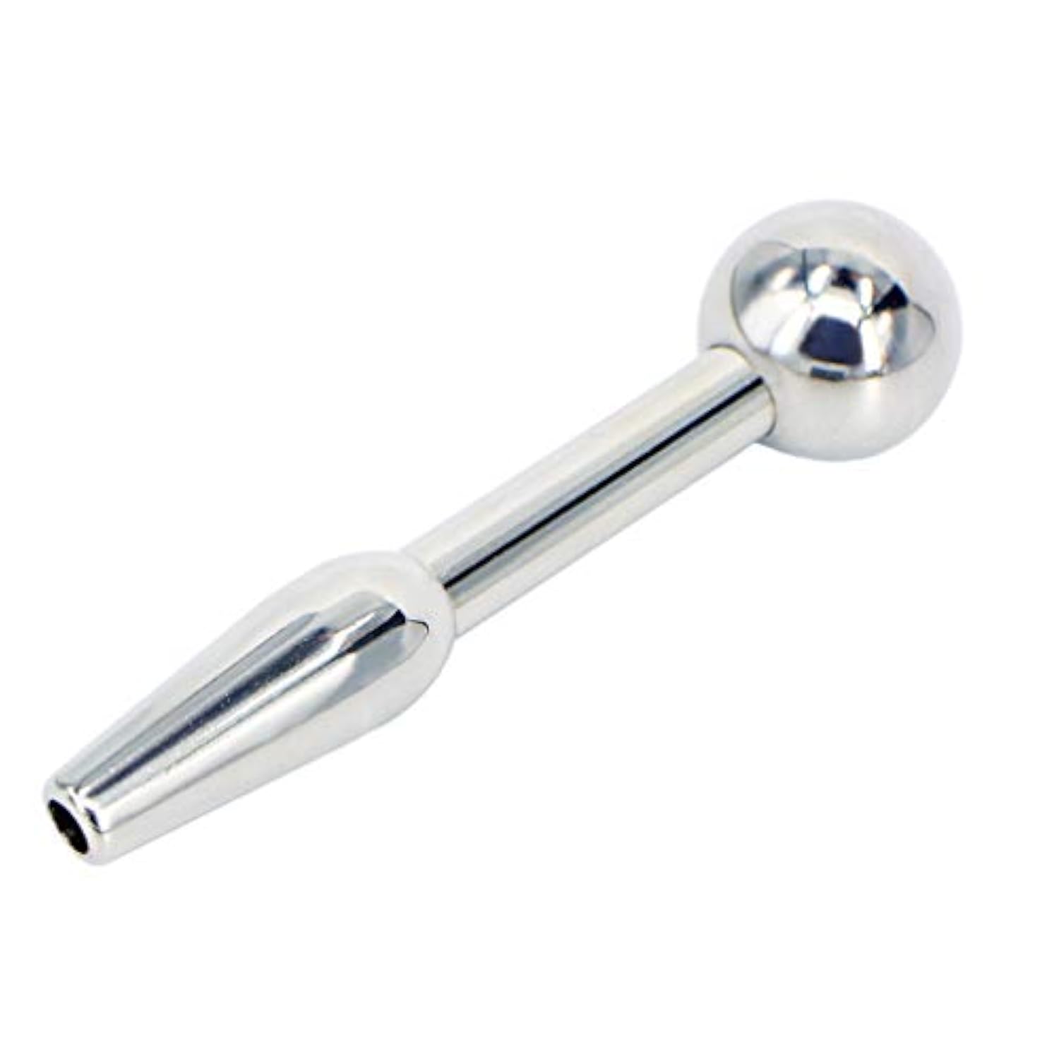 Stainless Through-Hole Urethral Sounds Stretching Penis Plug