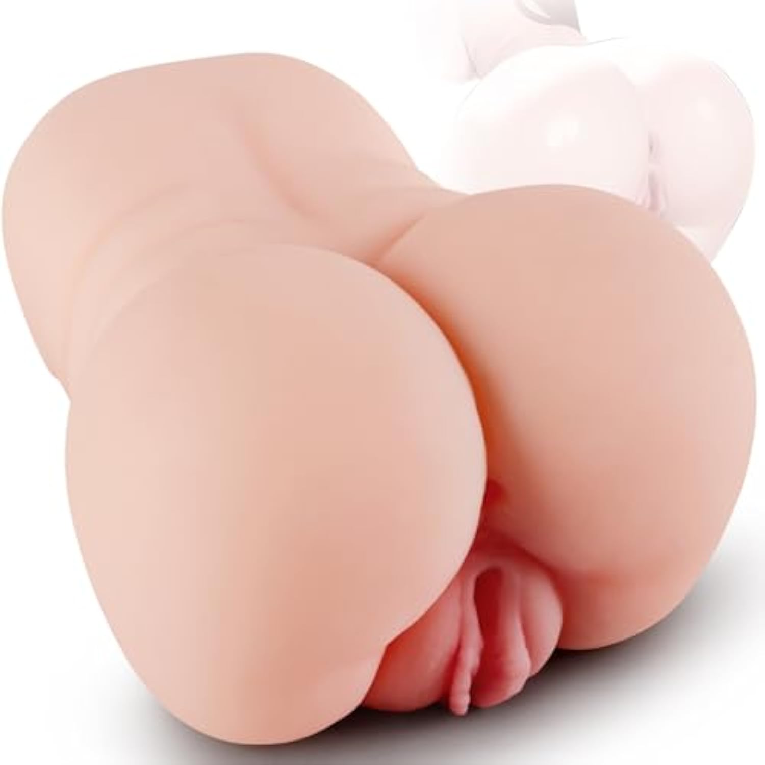 Male Masturbator Toy Pocket Pussy, Realistic Sex Doll Male Stroker Toys With Textured Vagina And Anal, Safe Tpr Pussies Ass Blowjob Adult Sex Toys For Men Masturbation