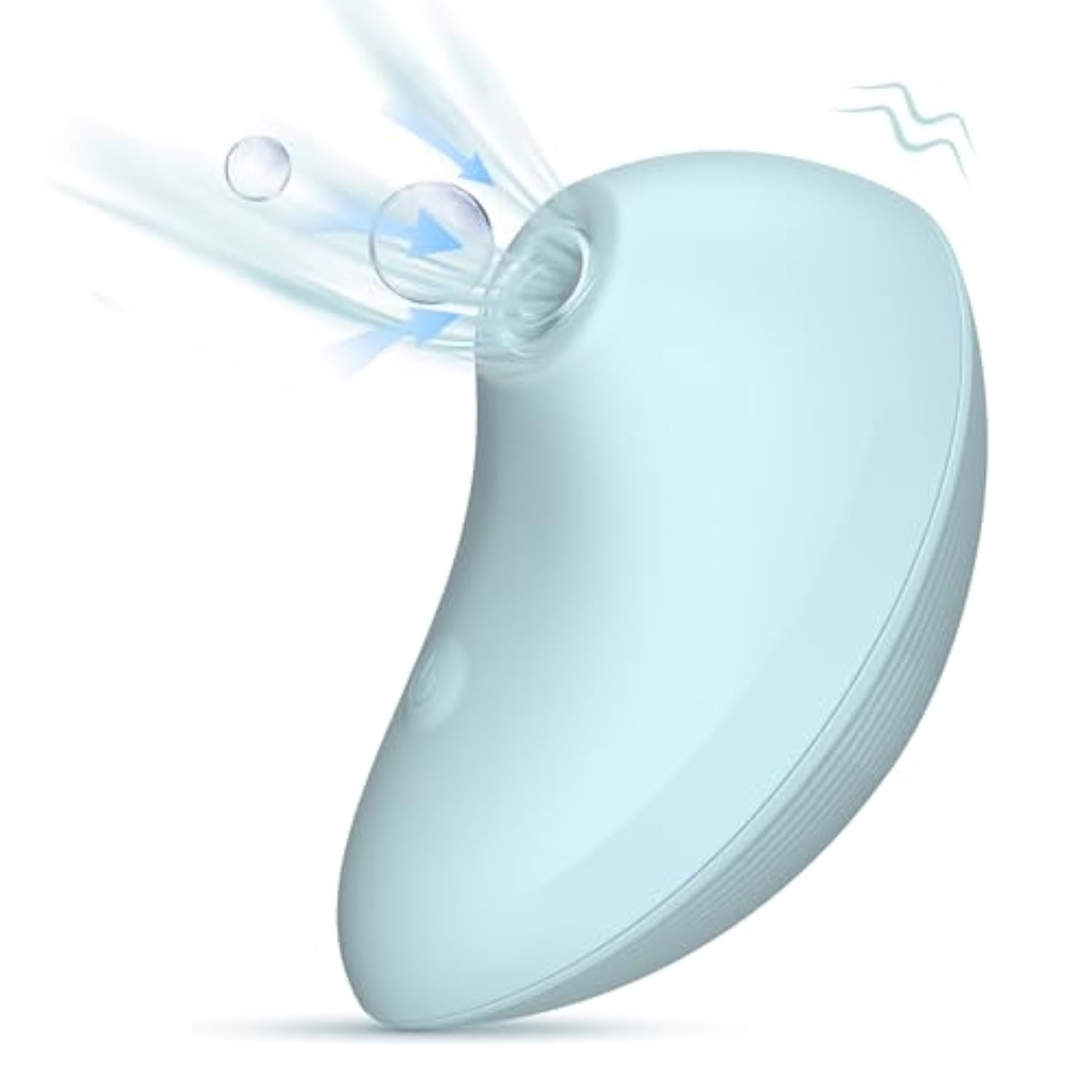 Adult Toys Sex Toys Dildo Vibrator With 9 Sucking & Vibrating Modes For Women Clitoral Nipple, Sucker Sex Stimulator G Spot Mini Vibrators For Women Couples Bule