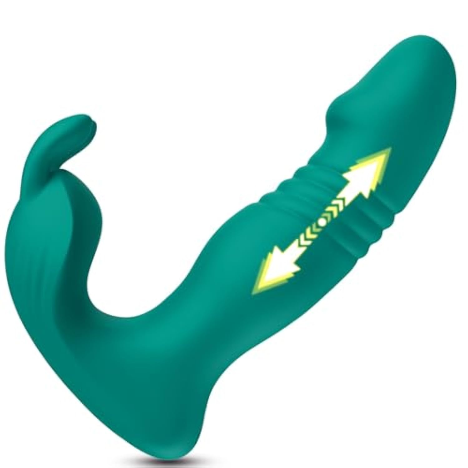 Wearable G Spot Vibrator Adult Sex Toys 3In1 App Remote Vibrater Women Sex Toy For Couples Female With 9 Rabbit Clitoral Vibrators & 9 Thrusting Dildo Sex Machine Adult Sex Toys & Games