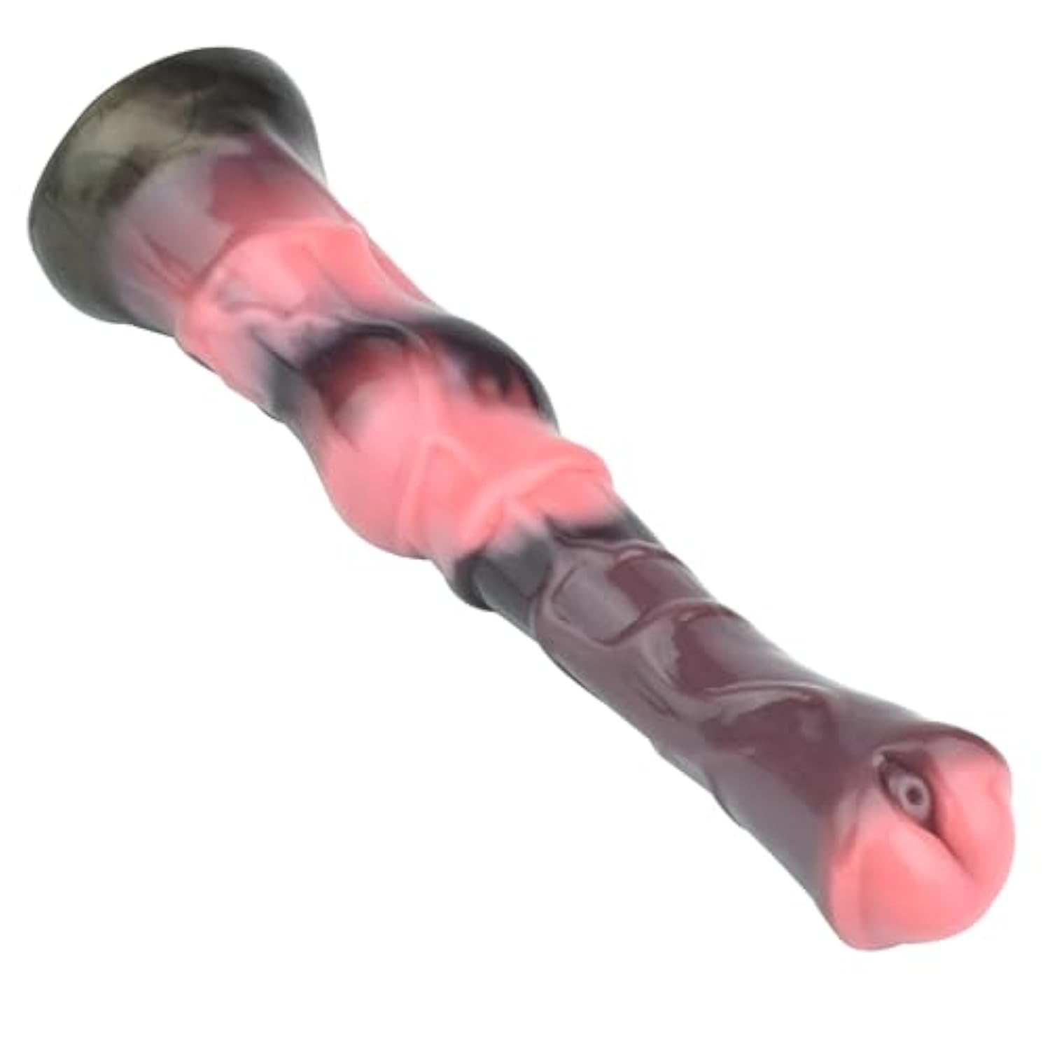 Horse Dildo G-Spot Vestibule Anal Plug,Long Animal Penis Ultra Soft Dildo Female Masturbator Couples Erotic Products Simulation Animal Penis (Fantasy)