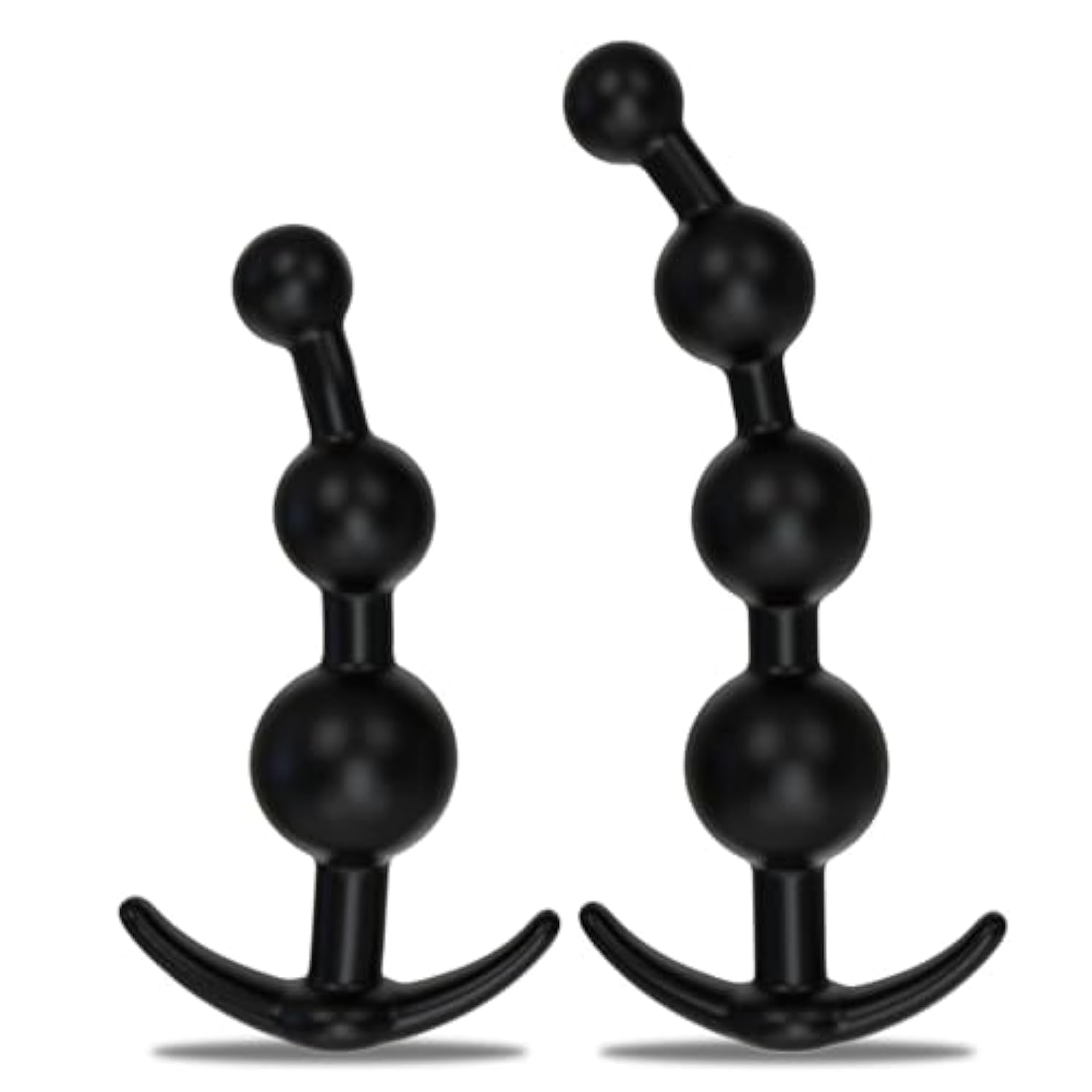 2Pcs Anal Beads Set & Butt Plugsilicone Anal Training Kit, Flexible Anal Chain Sex Toys With Different Size Anal Balls Prostate Massage, Anal Plugs For Men Women Couples Anus Dilator Dildo Anal Toys