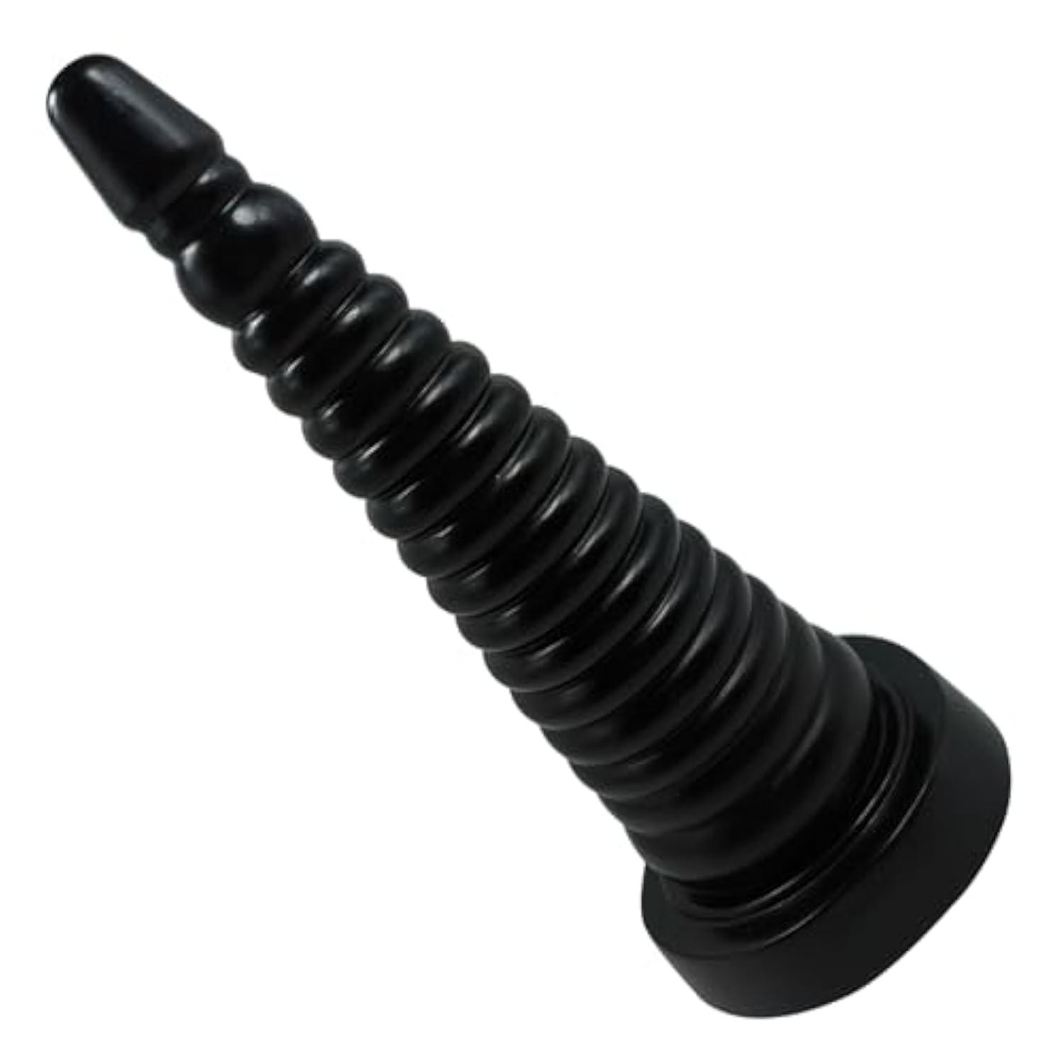 9.05 Inch Anal Plugs Anal Beads Large Butt Plug Anal Sex Trainer Big Anal Dildo Anal Sex Toys With Strong Suction Cup Soft Buttplug Anal Expander For Men Women Sex Toys Dildo (Black)