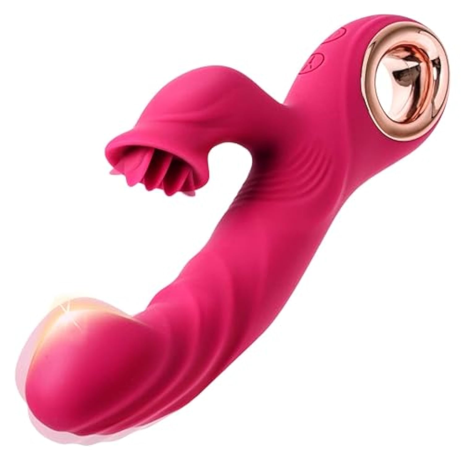 Clitoral Licking G Spot Vibrator With 10 Vibrating Modes, Vibrator Thrusting Dildo Adult Sex Toys, Nipple Anal Women Couples Sex Toys