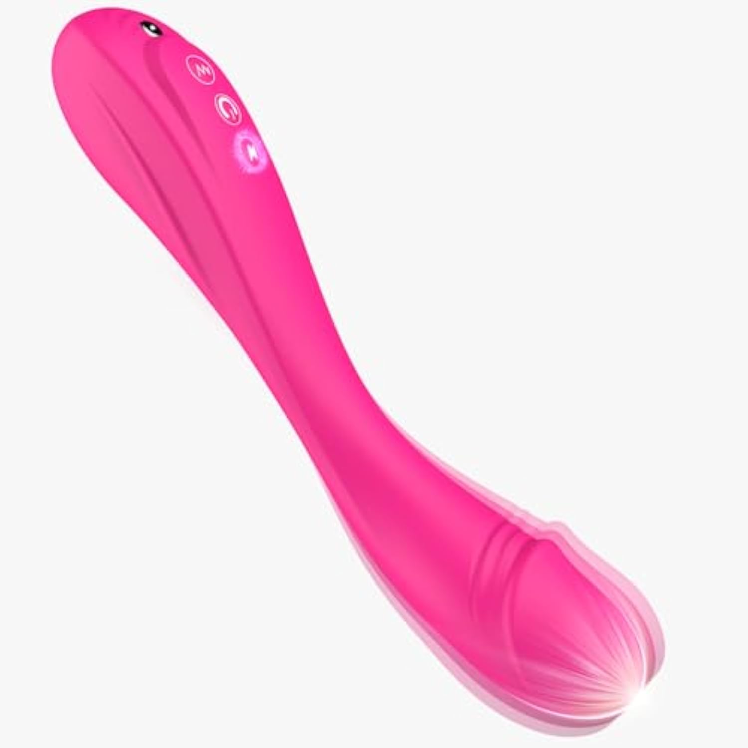 Sex Toy G Spot Vibrator,Rose Vibrators With 7 Vibration Modes And One Burst Button,Dildo Vibrator Premium Soft Waterproof Silicone Adult Sex Toys For Women Couples