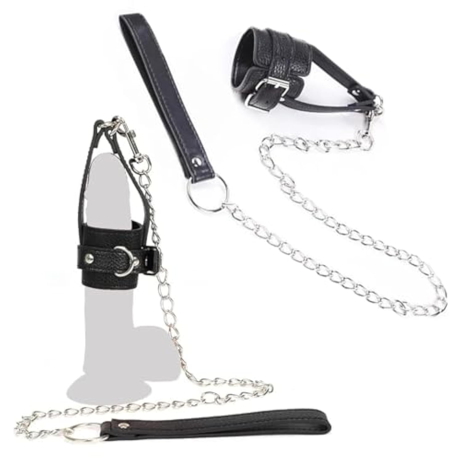 Bdsm Testicle Toys Penis Extender Male Sex Toy For Couples,Penis Stretcher Male Chastity Cock Cage Sex Bondage Restraints With Chain,Cockring Penis Ring Punish Scrotum Sex Game Adult Sex Toy For Men