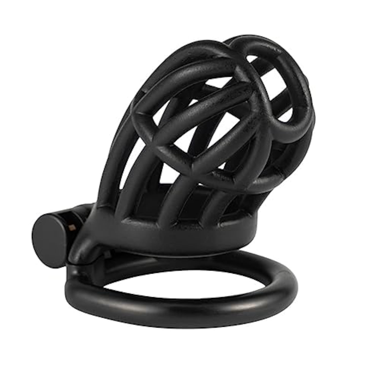 Black Resin Fitness Cage Comfortable Breathable Equipment A7