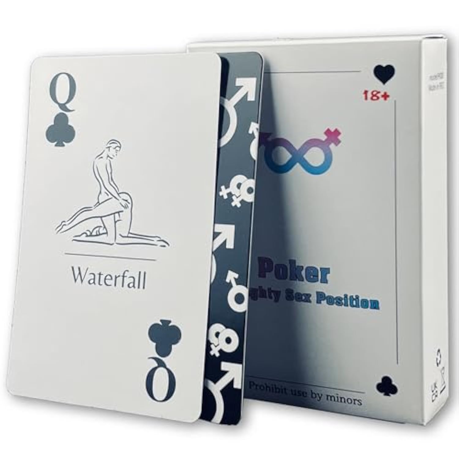 Couples Poker Game, Couple Toys Card, Date-Night Fun Games To Improve Relationships