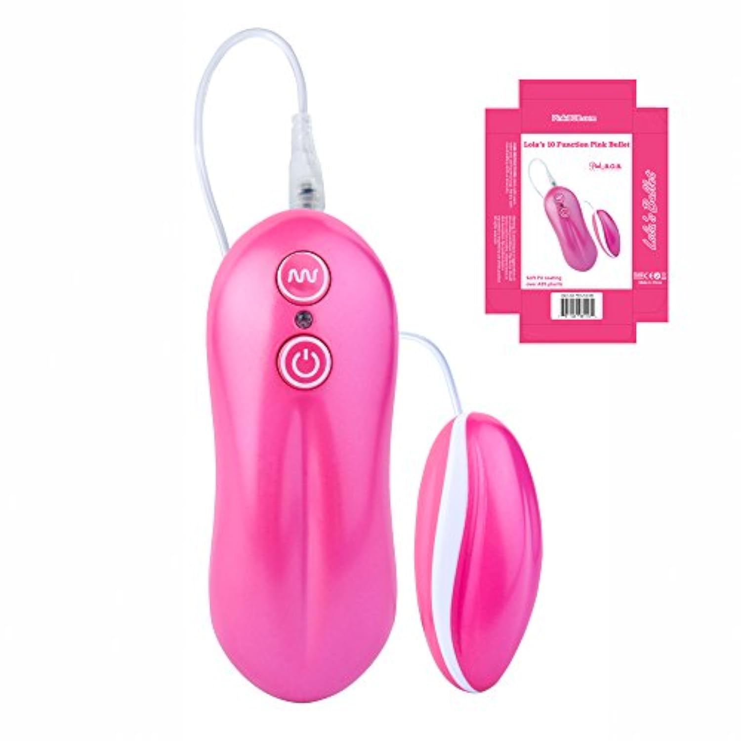 Bullet Vibrator Multi-Function Sex Toy Vibe For Clitoral Stimulation