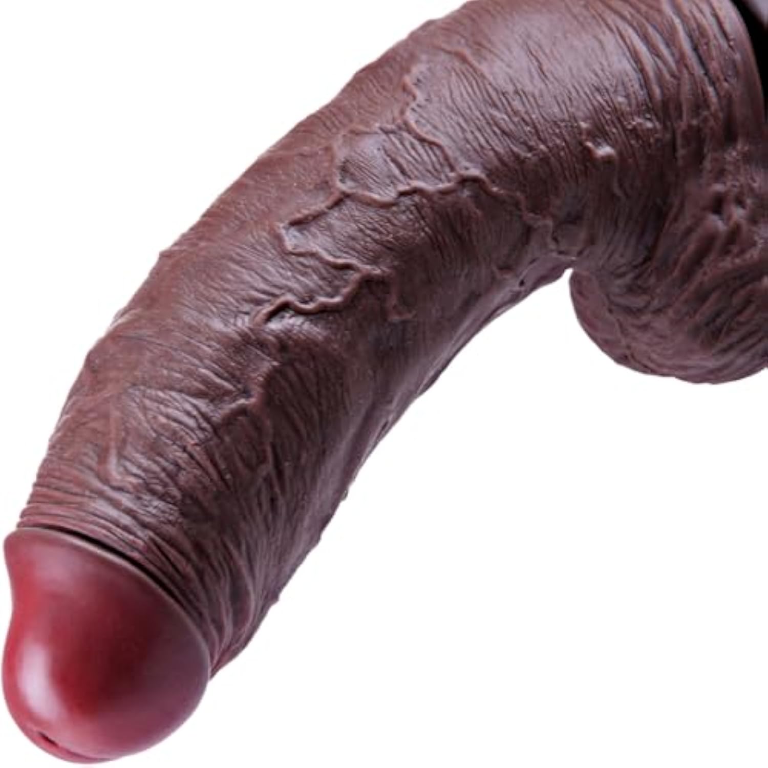 3-Inch Wide Ultra-Thick Giant Dildo, 13.4-Inch Huge Black Realistic Silicone Dildo With Strong Suction Cup,Xxl Extra-Large Fat Penis, Advanced Unisex Adult Toy For Intense G-Spot And Anal Stimulation