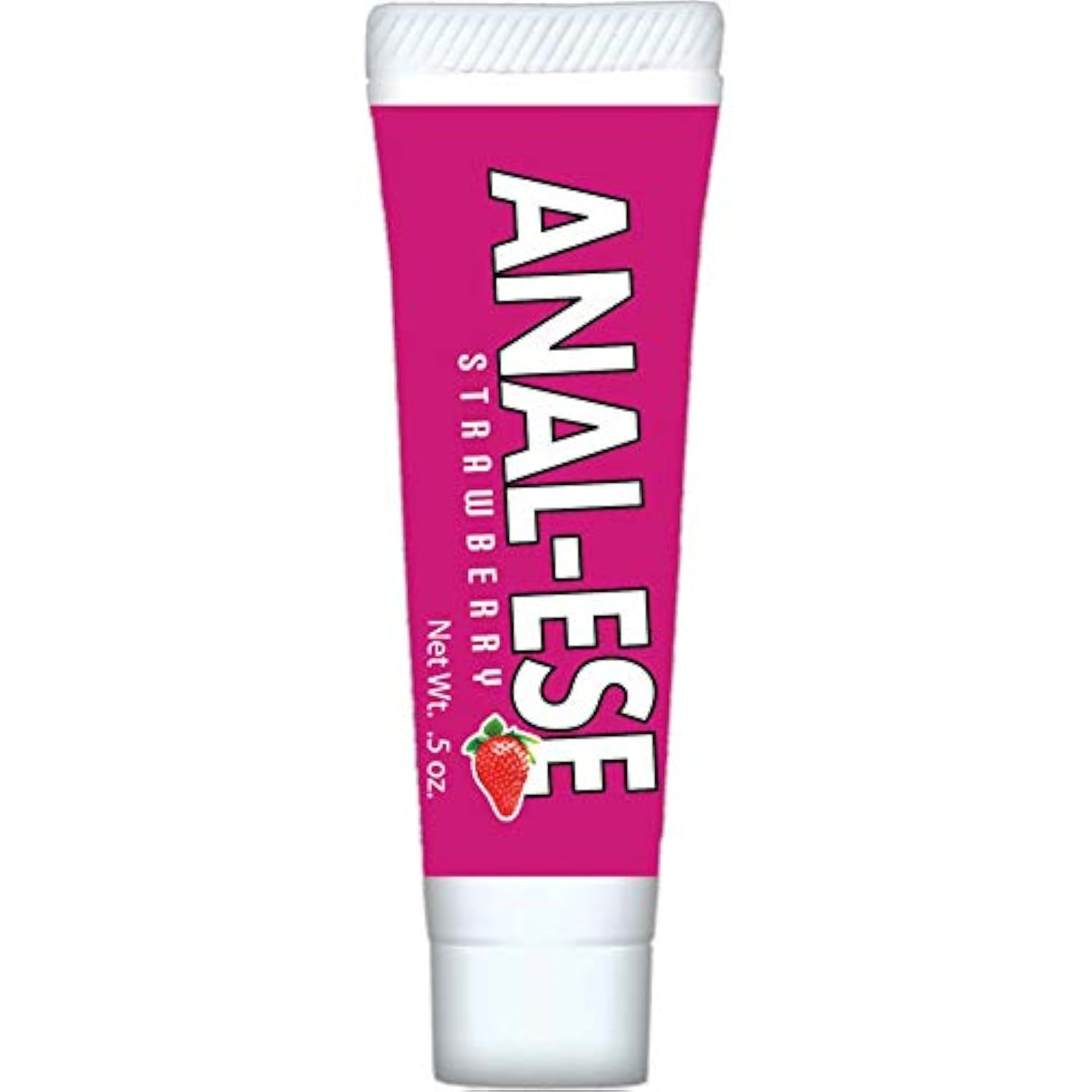 Anal-Ese Flavored Desensitizing Anal Gel, Strawberry -1 Pack