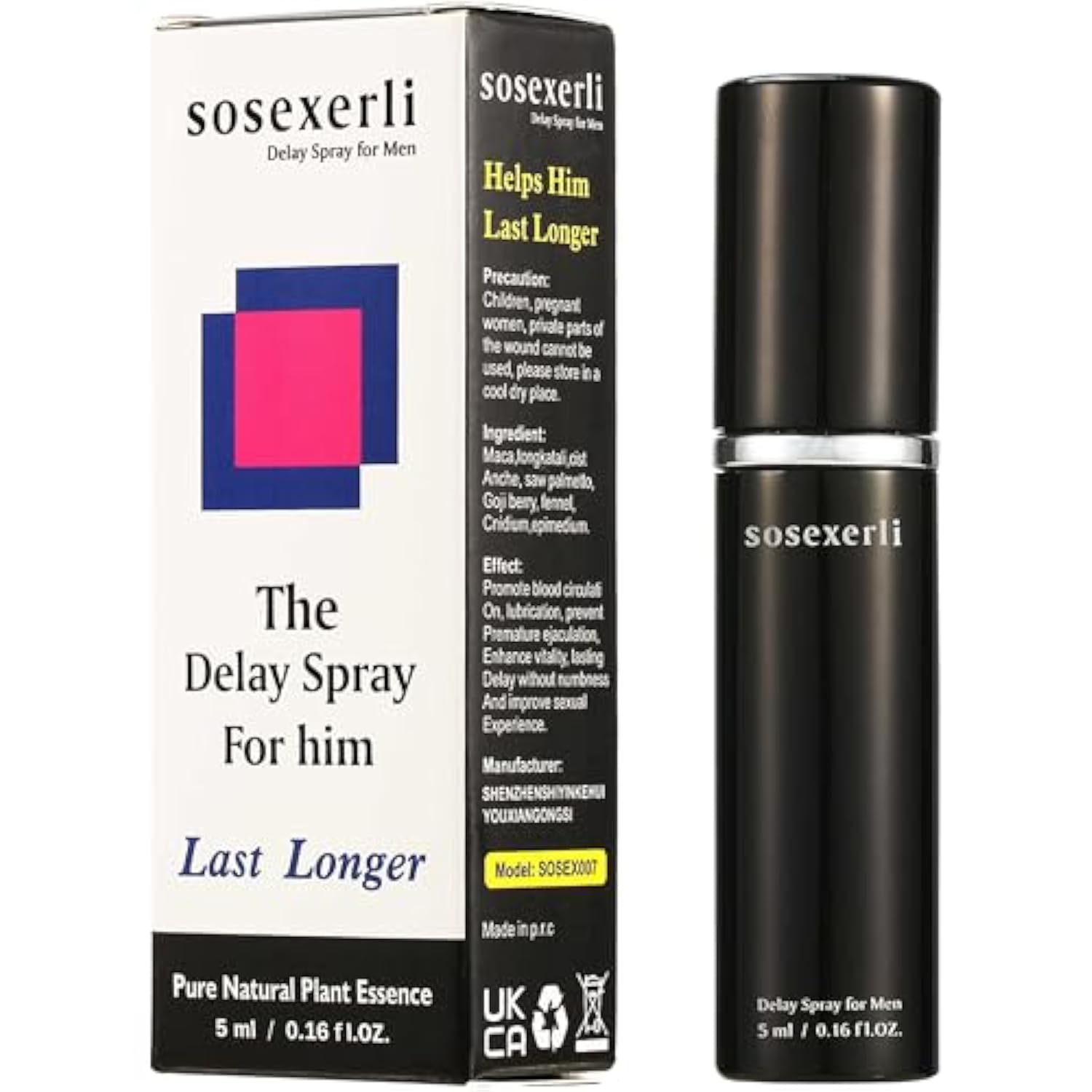 The Delay Spray For Men, Effectively Enhanced-Extends Men'S Time And Enhances Comfort, Climax Control To Last Longer In Bed + Prolong Climax For Him?60 Pumps