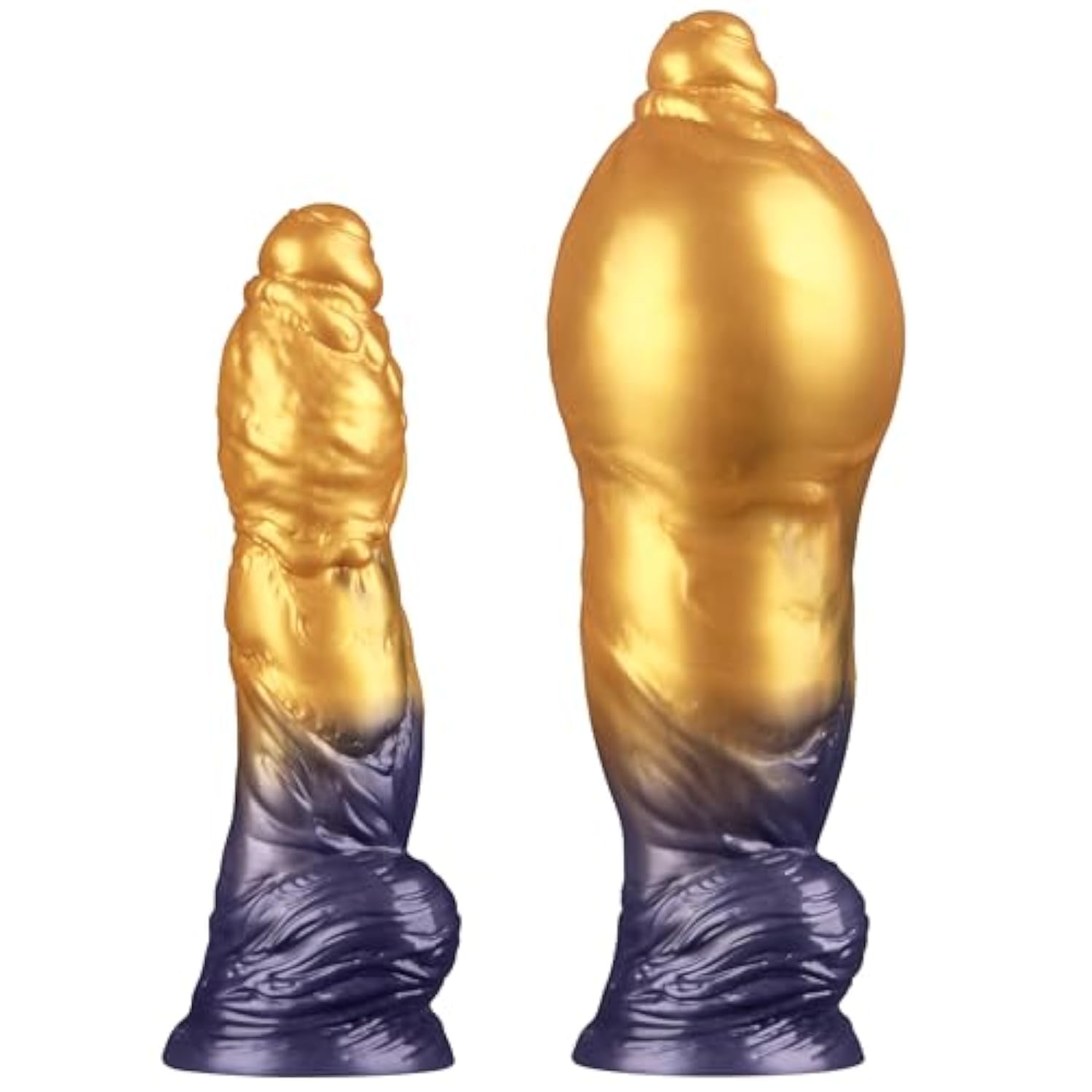 10" Inflatable Silicone Dildo Dual Density Monster Fantasy Dildo With Horse Dragon Knot Suction Cup Base Thick Anal Plug Animal Butt Plug For Women Men Gay Couples Strap On Compatible Consoladores