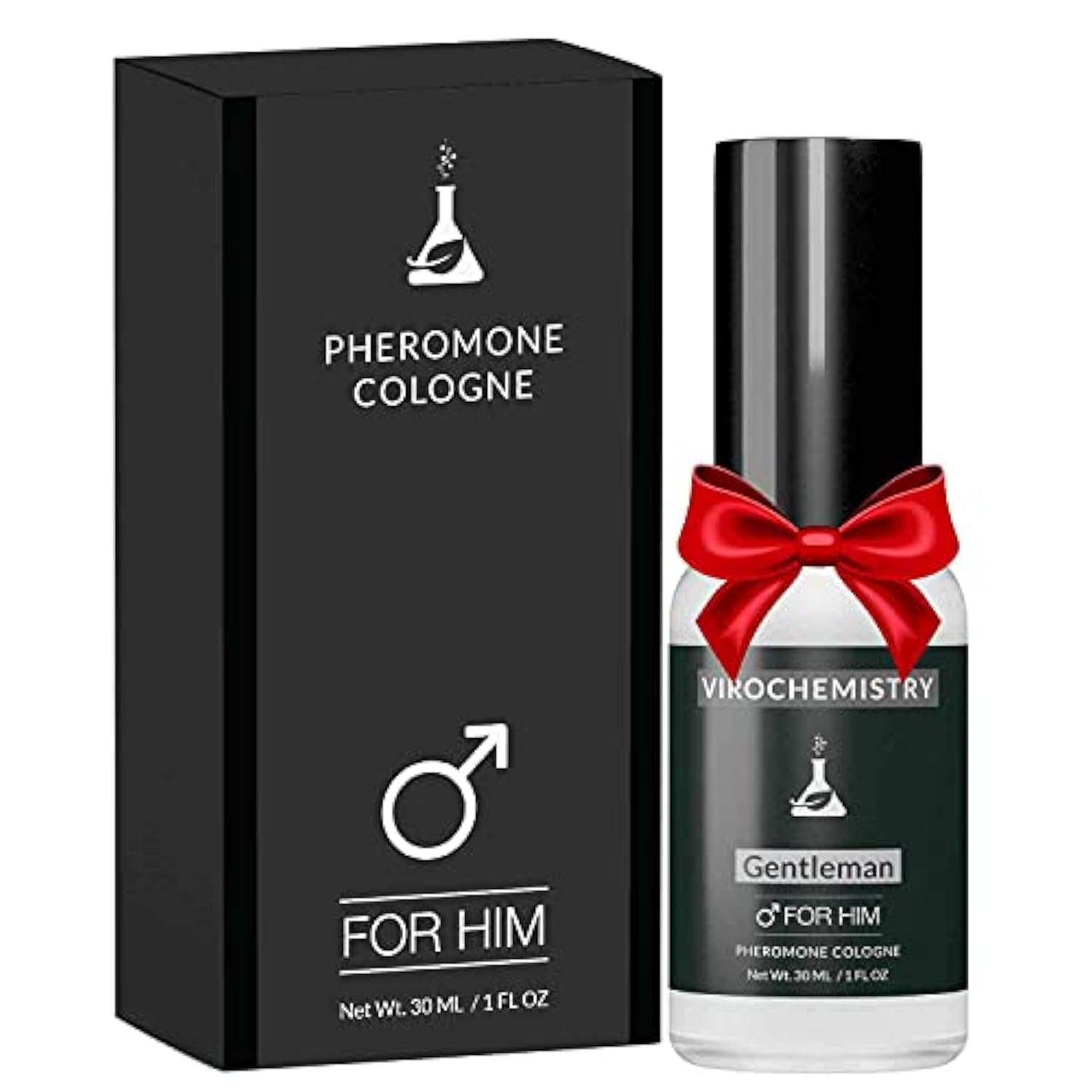 Pheromones To Attract Women For Men (Gentleman) - Exclusive, Ultra Strength Organic Fragrance Body Cologne Spray - 1 Fl Oz (Human Grade Pheromones To Attract Women)