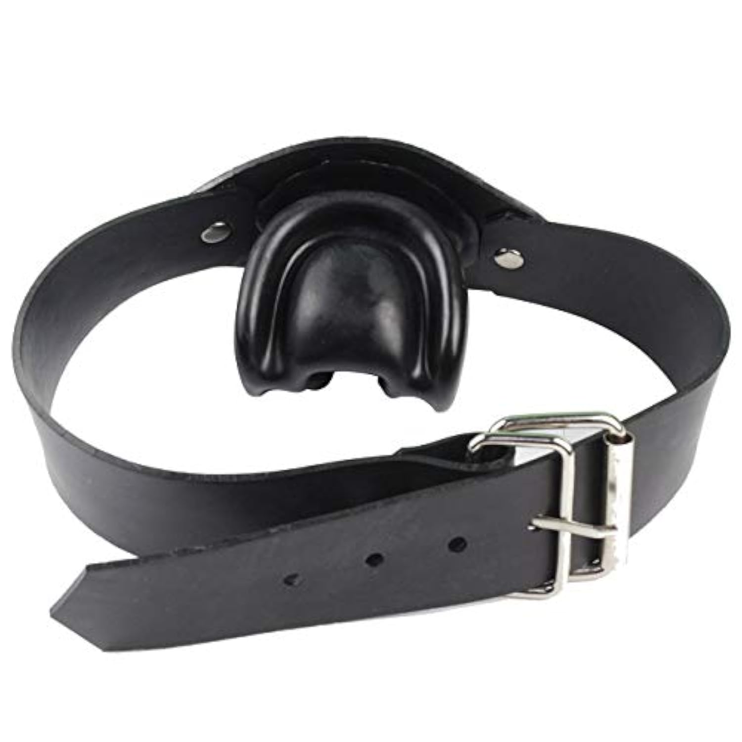 Bondage Latex Gag Open Mouth Gag With Adjustable Strap Pair Bdsm Adult Slave Role Play Sex Toy