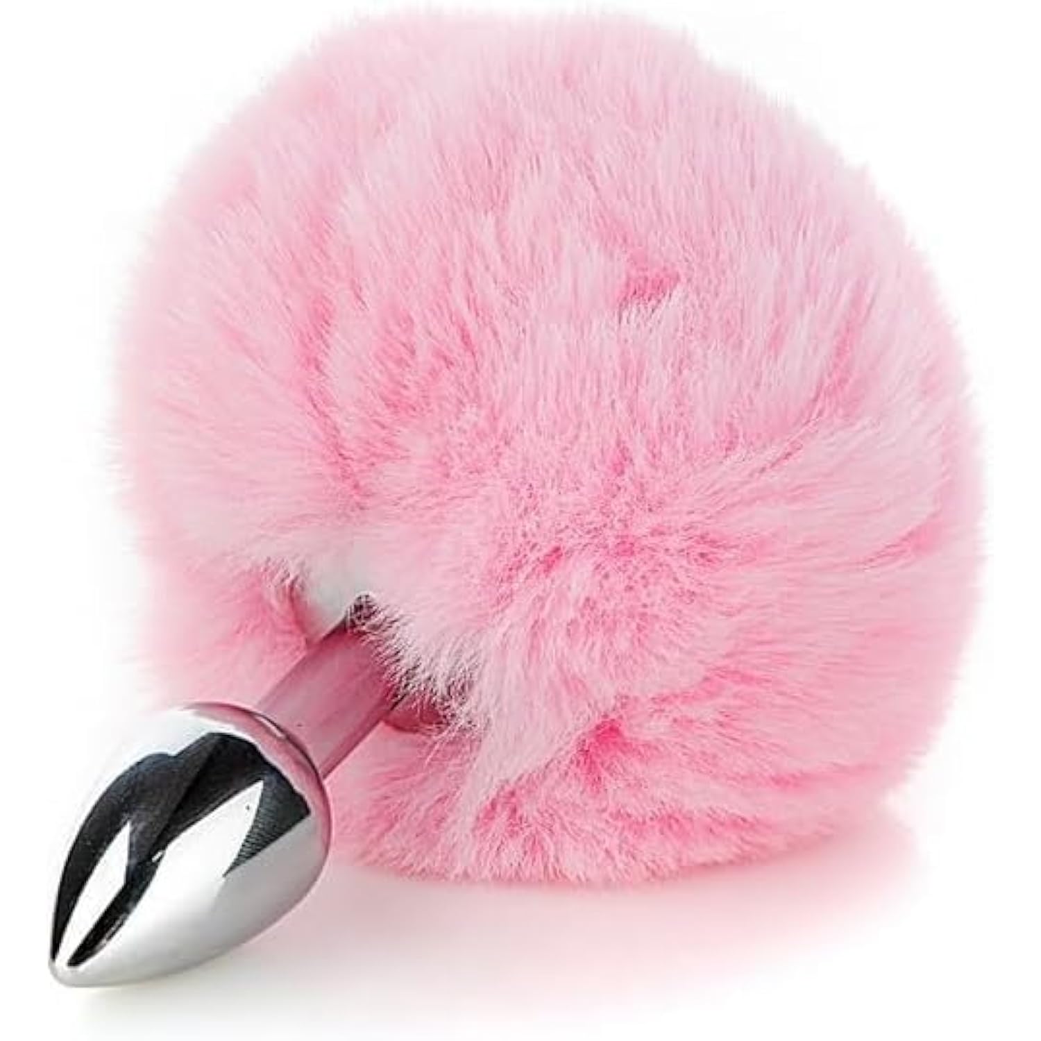 Butt Plug With Pink Tail For Cosplay, Sex Aanl Toys For Women Men Couple & Beginner (Bunny)