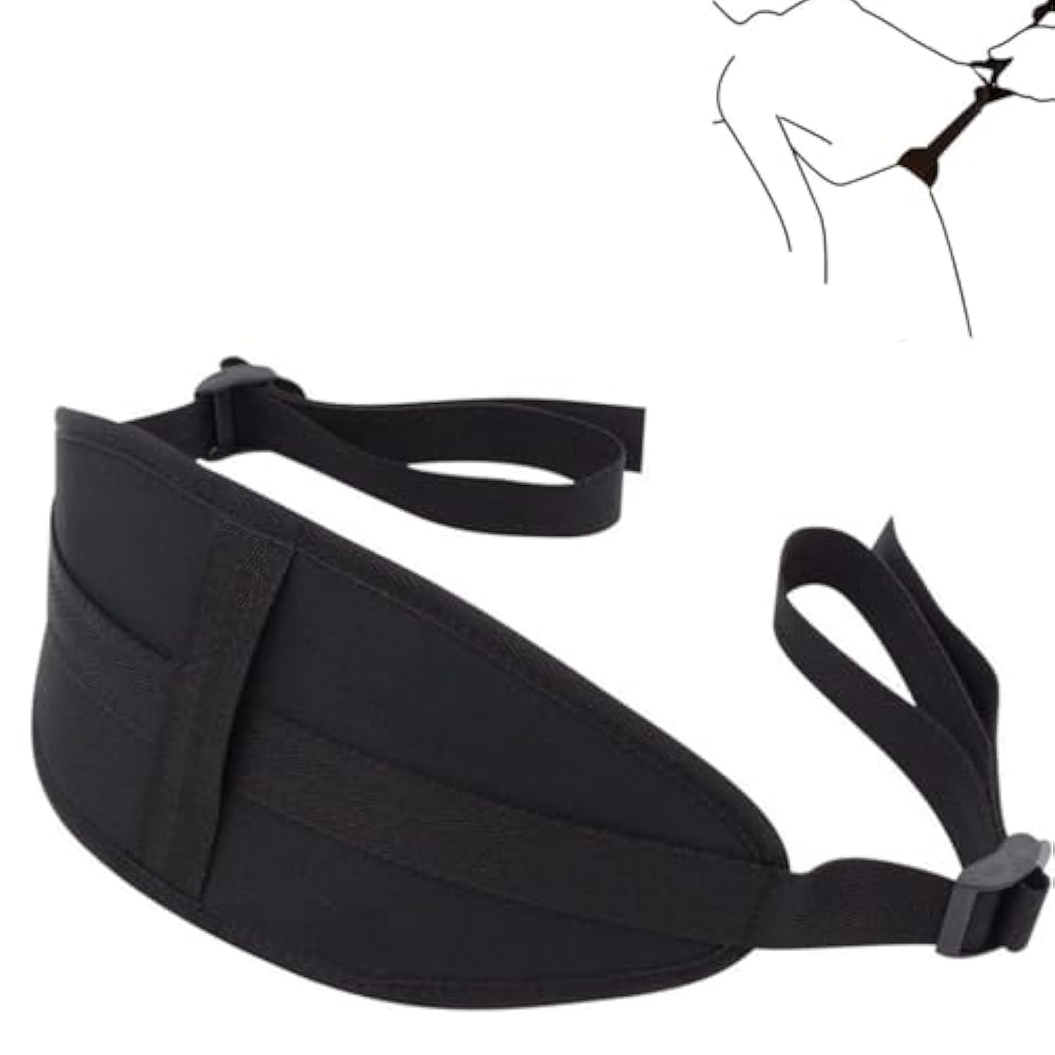 Bdsm Bondage Restraints Adult Sex Toys For Couples, Sex Sling Doggie Style Bed Restraints Set Sex Harness For Women Men Sex Position, Adjustable Sex Swing Bondage Slave Cosplay For Beginner Sex Games