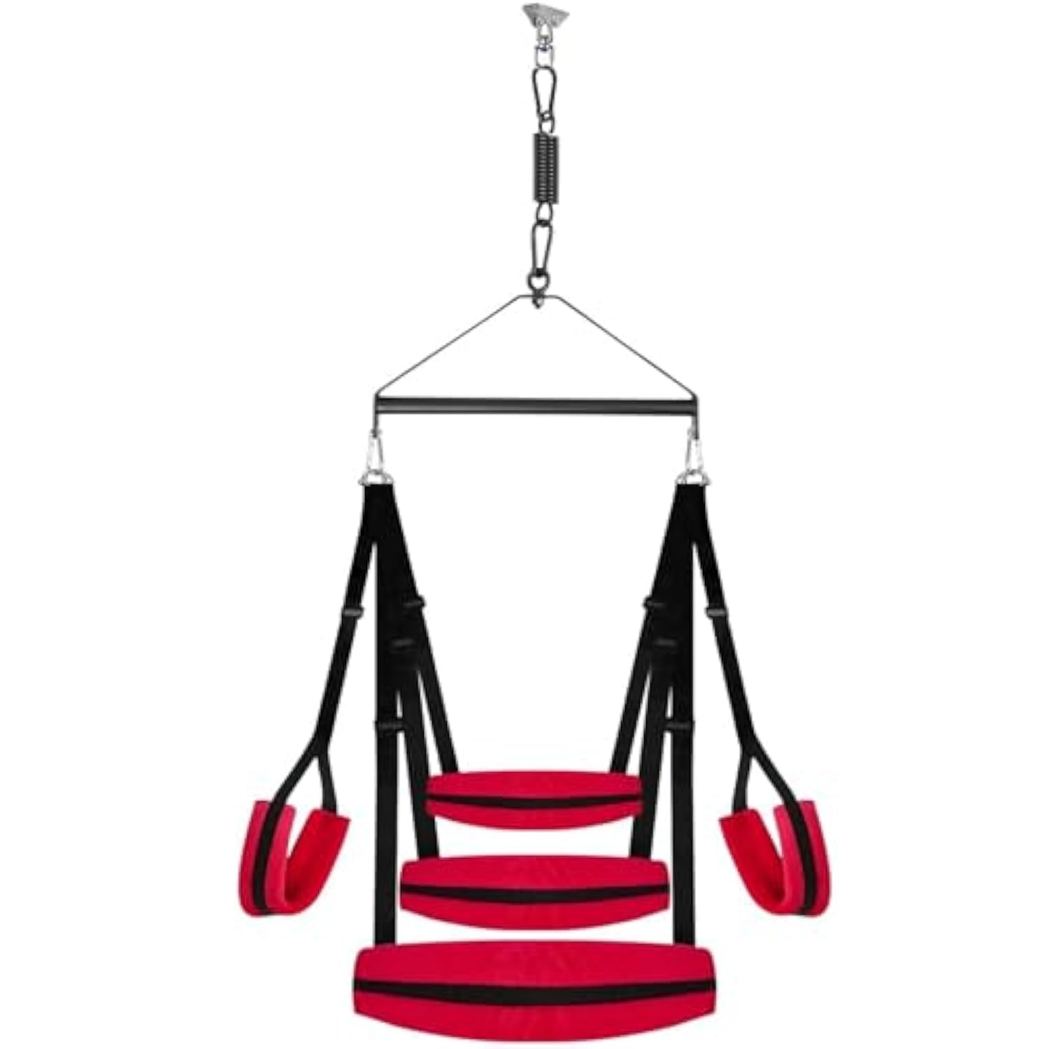 Bdsm 360° Sex Swing For Adult Sex Toys, Sex Swings With Adjustable Straps Soft Seat & Thick Cushion For Ceinling/Door Heavy Duty Hanging, Swing Sex Bondage For Adult Restraint Toys
