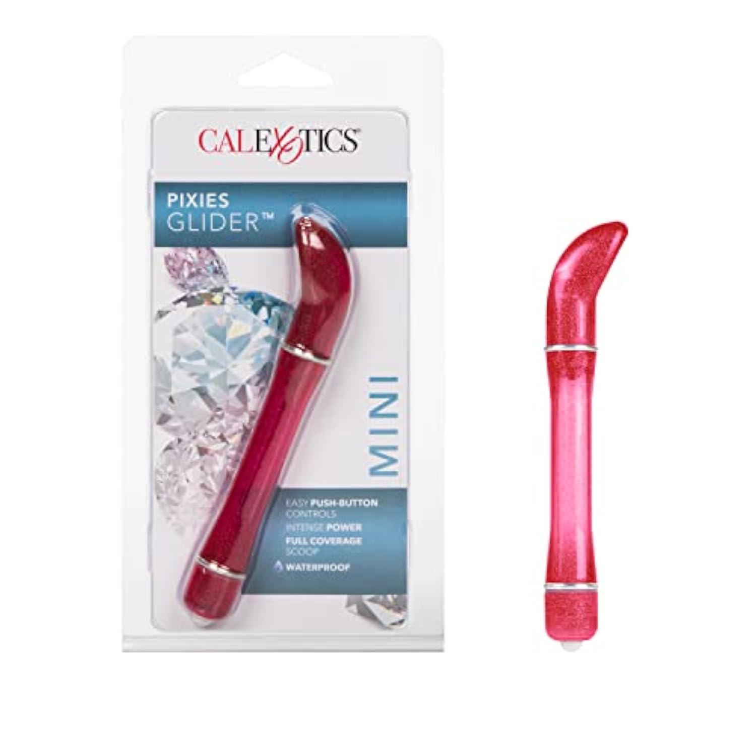 Waterproof Pixies Glider Vibe, Red