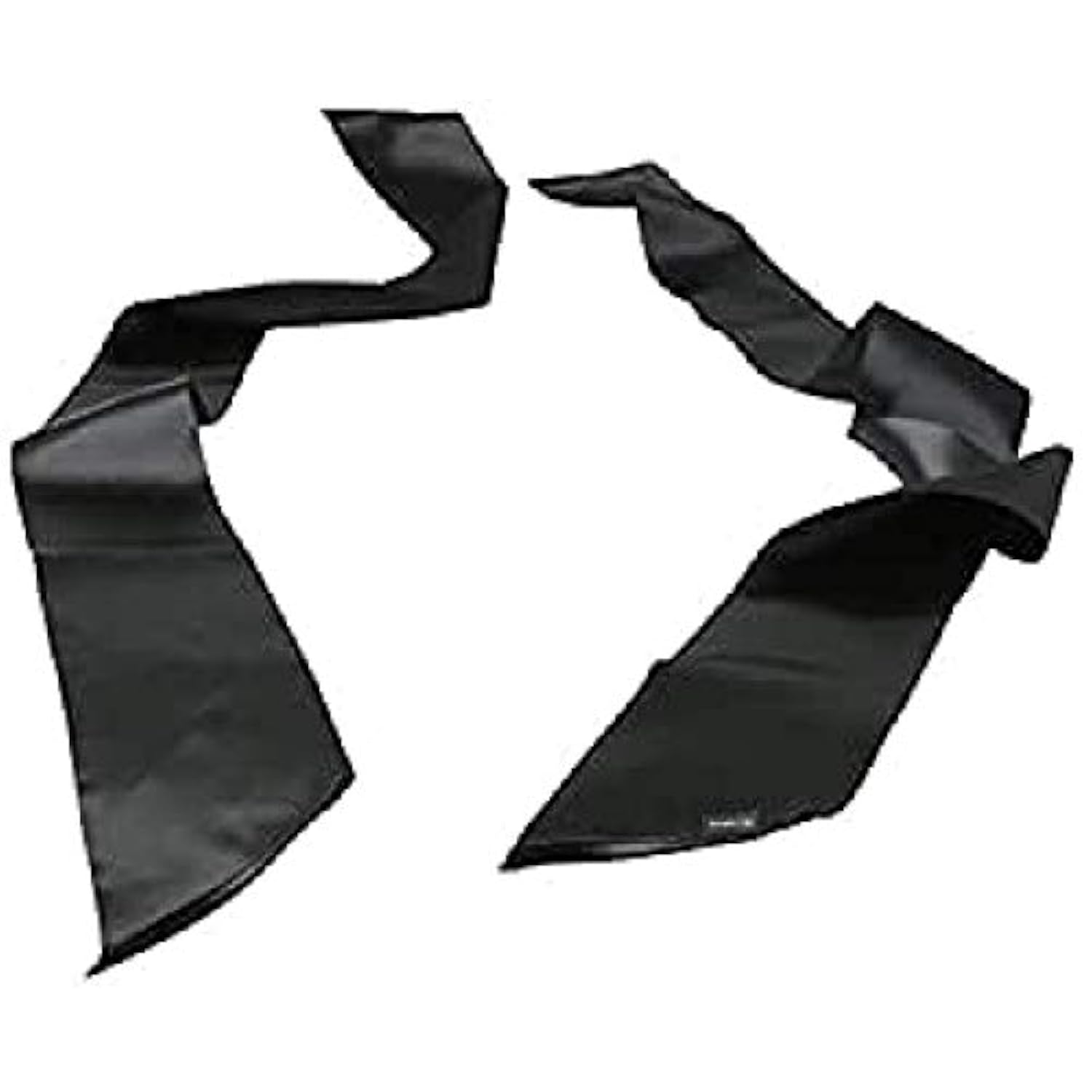 Silky Sash Restraints: Black