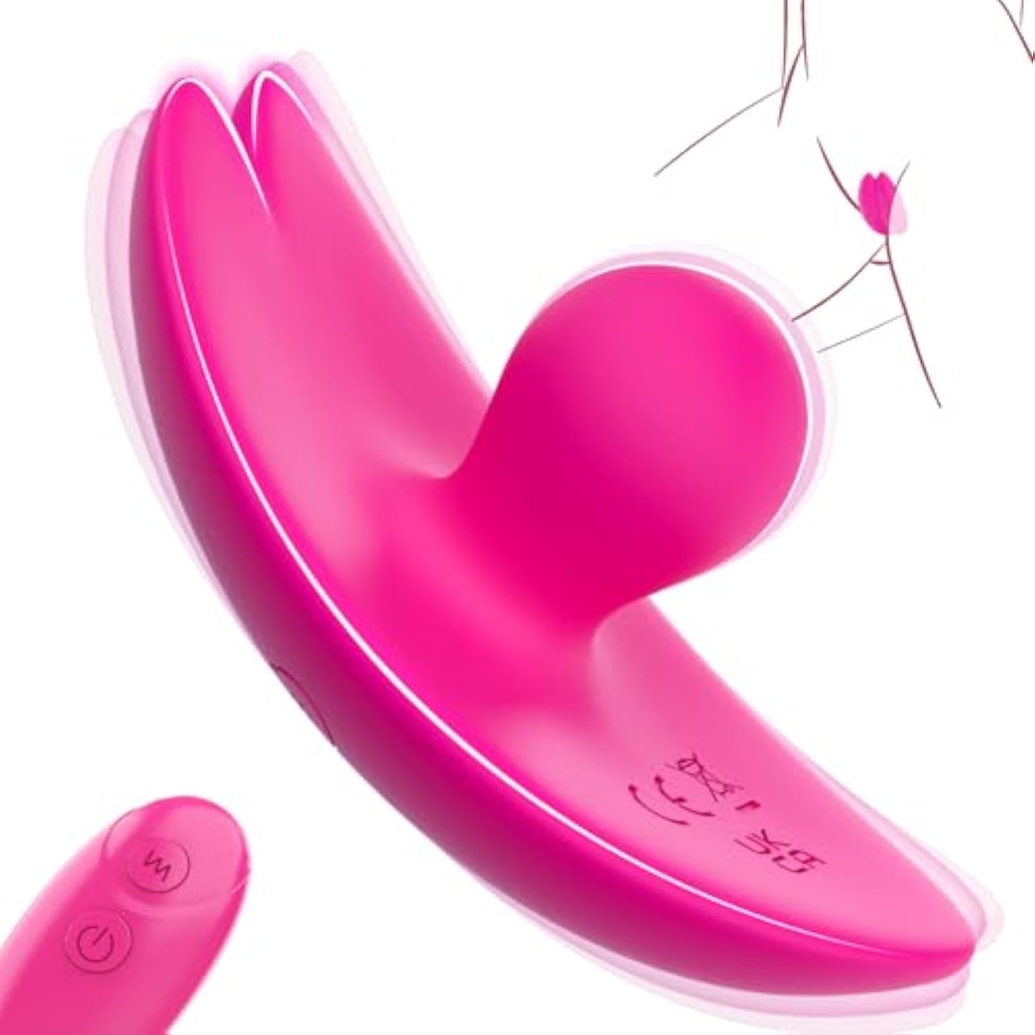 Remote Control Wearable Panty Vibrator Female Sex Toys, G Spot Dildo Vibrating Panties With 10 Vibration Modes, Mini Couple Mouth Vibrator Anal Clitoral Stimulation With Remote