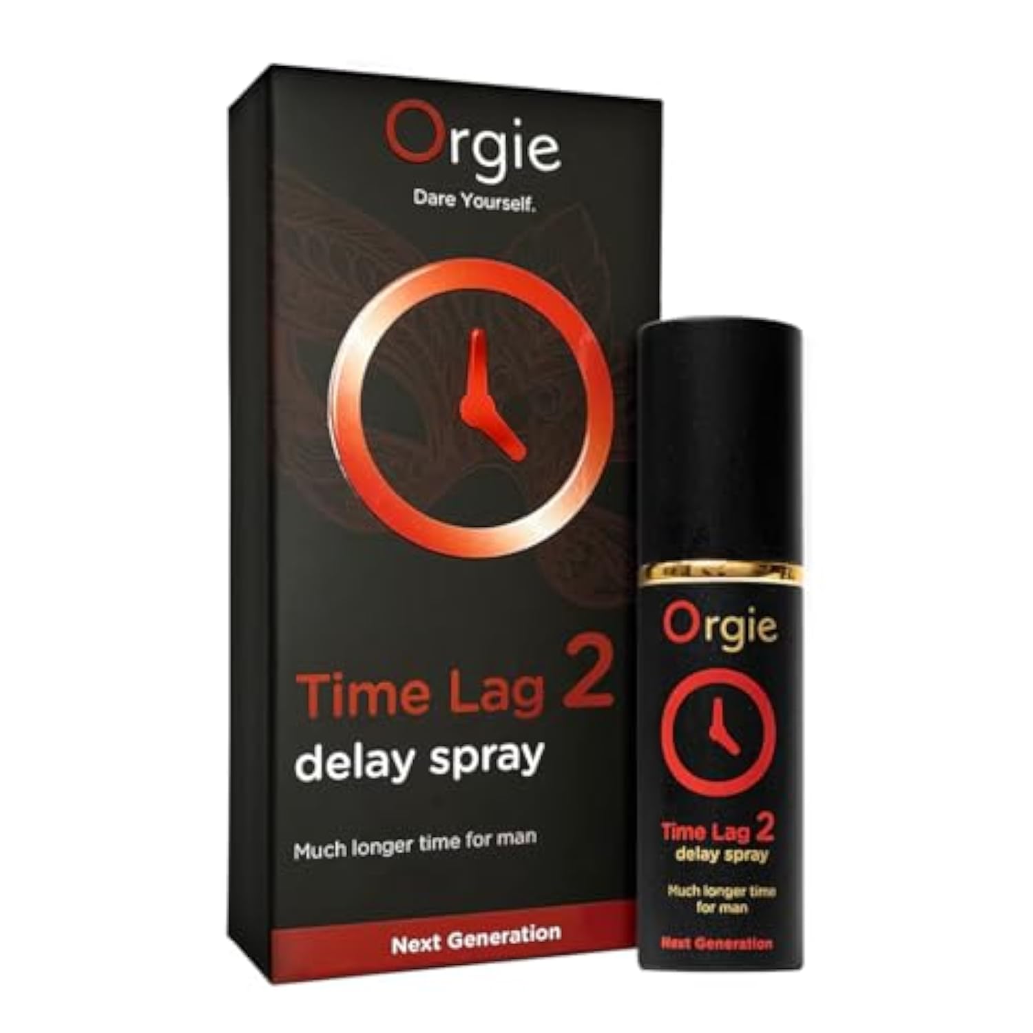 Time Lag 2 Delay Spray For Men – Next Generation Sex Spray With Damiana – Delay Spray For Men, Sex Enhancing Supplements For Couples, Delay Cream Alternative, Sex Stuff For Couples – 50Ml