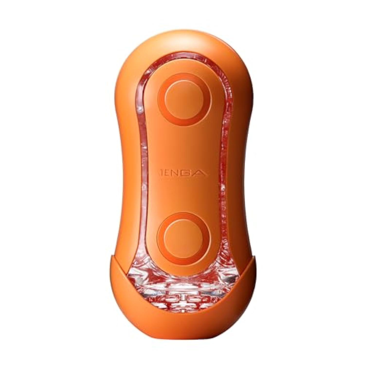 TENGA FLIP ORB Sunset Orange Reusable Toy Easy to Clean Male Masturbator, Fully Waterproof