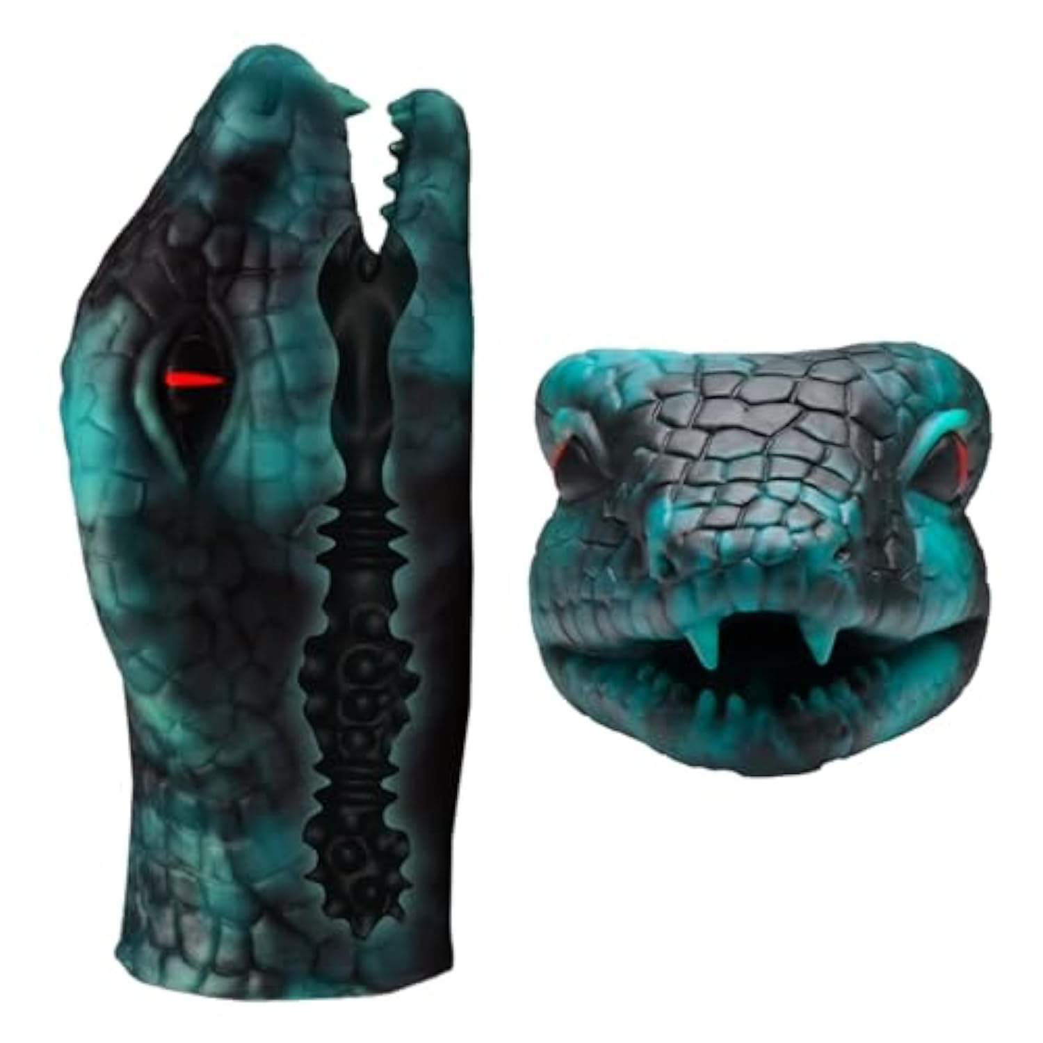 Snake Stroker Pocket Pussy Male Masturbator Fetish Sex Toy For Men Ultimate Fantasy Unique Realistic Masturbation Massager Tight Fake Vaginal - Redefines Self Pleasure [Made In Usa]