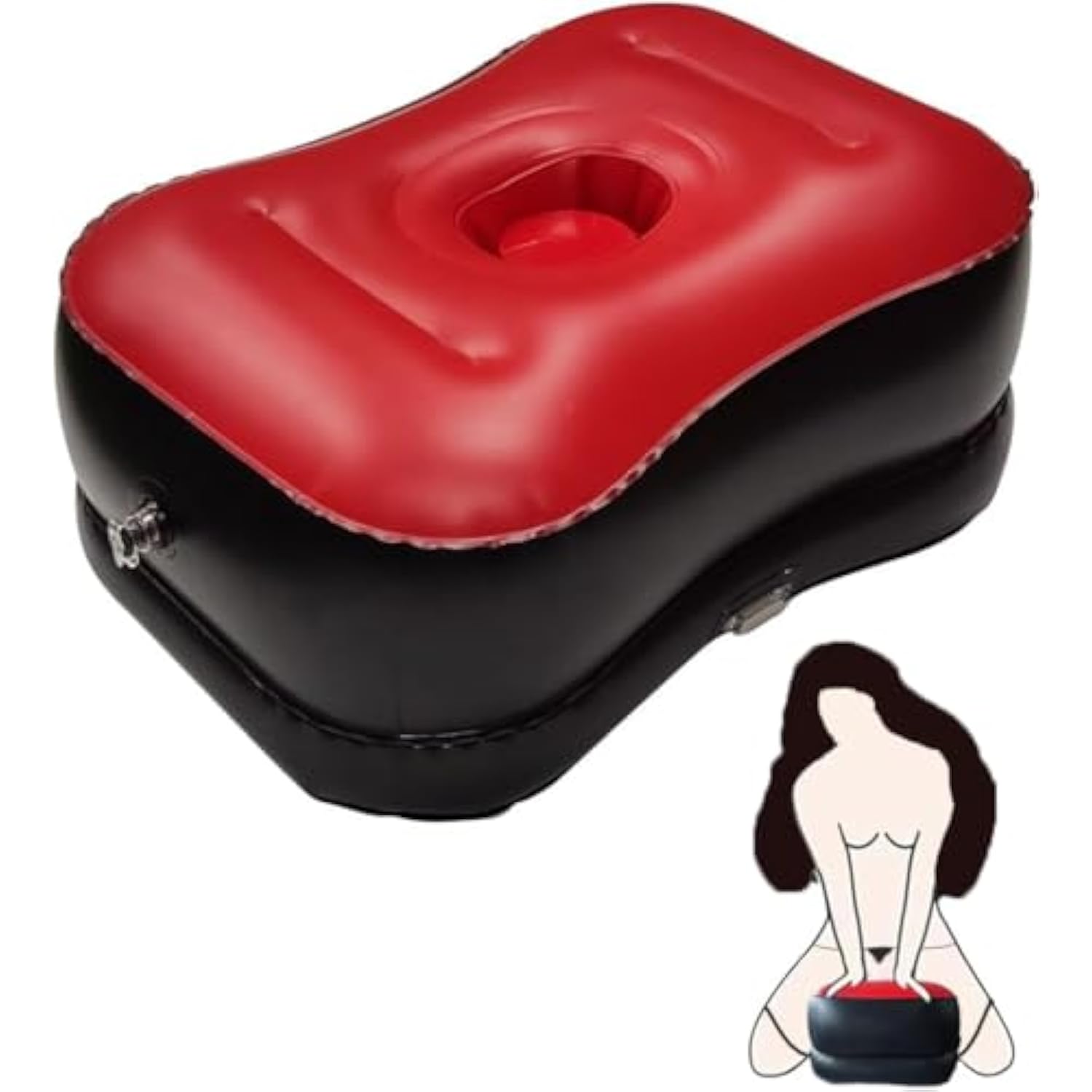 Dildo Mount Sex Pillow For Women, Inflatable Dildo Cushion Sex Position For Adults, Sex Toys For Bdsm Game, Sex Furniture For Bedroom