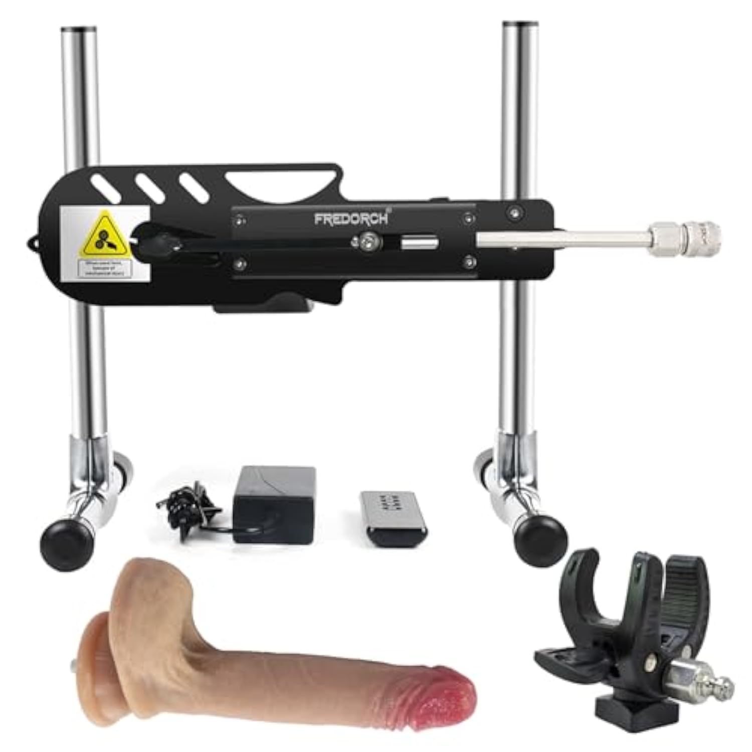 Sex Machine With Remote Control Super Silent Ultra Adjustable Anti-Rotation System 30Db Love Machine With Free Dildo And Vibrator Clamp Speed Adjustable Stroke 3Cm-9Cm (Remote For Women)