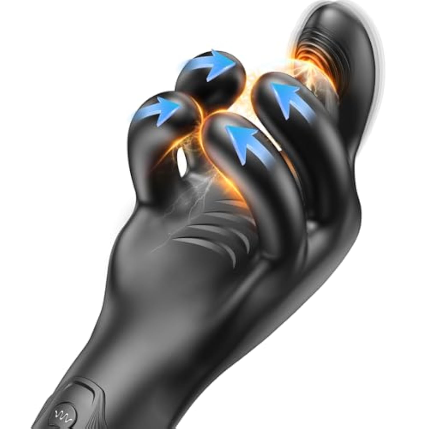 Male Sex Toys For Men Masturbators - Tentacle Penis Vibrator Stroker With 10 Clamping & 10 Vibrating Modes For 360° Blowjob Training Wrap, Male Masturbator Mens Adult Sex Toys For Men Couples