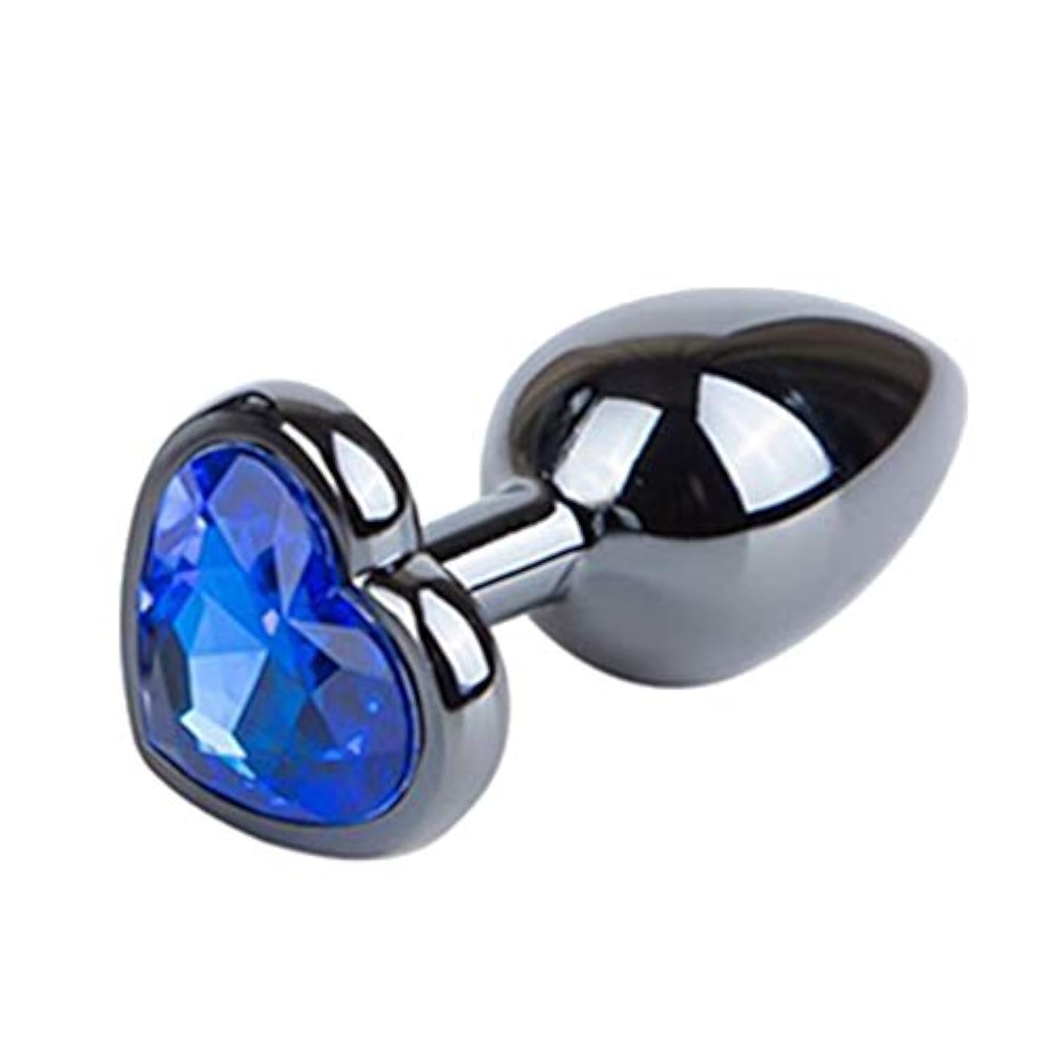 Heart Shaped Stainless Steel Anal Butt Plugs Anal Trainer Sex Toys, Personal Massager