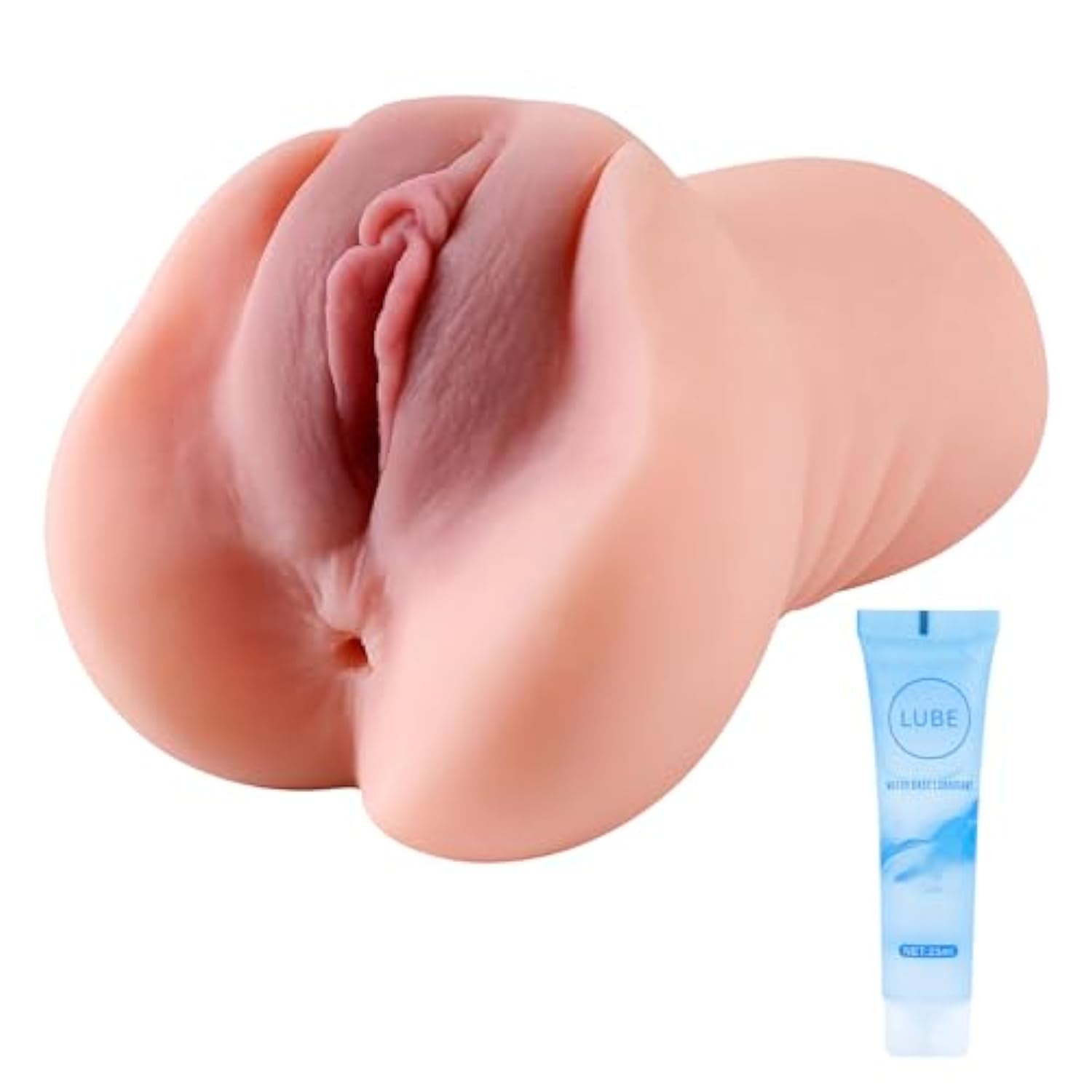 670G Realistic 2In1 Sex Doll Mens Sex Toys For Men Male Masturbation Toy Cup With 3D Vagina And Tight Anus Pocket Pussy Stroker Adult Toys Male Masturbator