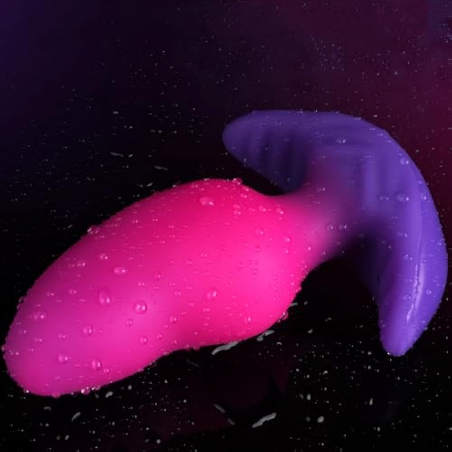 6.3In Mango Shaped Large Butt Plug With Safe T-Base, Silicone Huge Anal Plug Xl Buttplug Anal Stretcher For Advanced Players, Big Prostate Dildo Wearable Butplug, Sex Toys For Gay Men Women