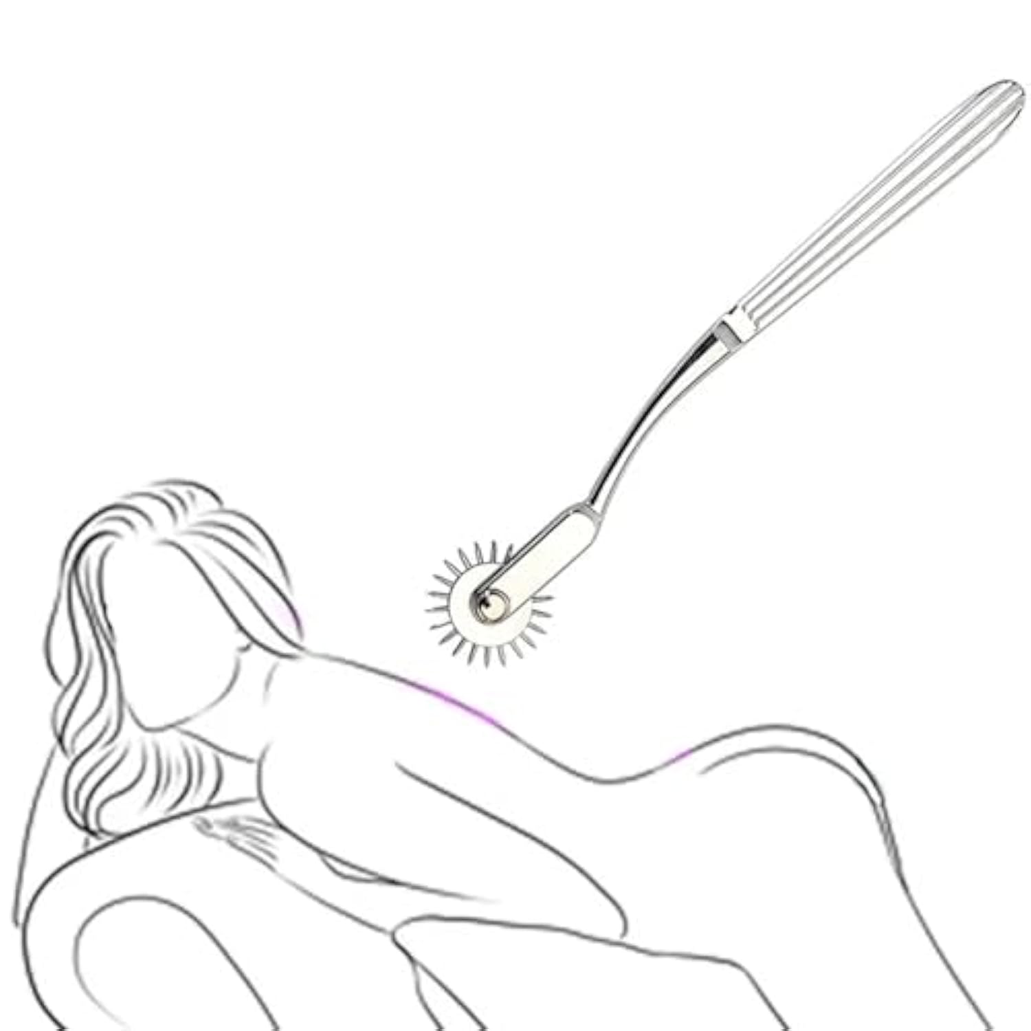 Bdsm Toys Adult Sex Toys For Couples, Stainless Steel Gear Roller Massage Sex Tools For Foreplay Sex Games, Women Nipple Clit Stimulator Female Sex Toy, Sm Fet Sh Bondage Sl Ave Roleplay Adult Toys