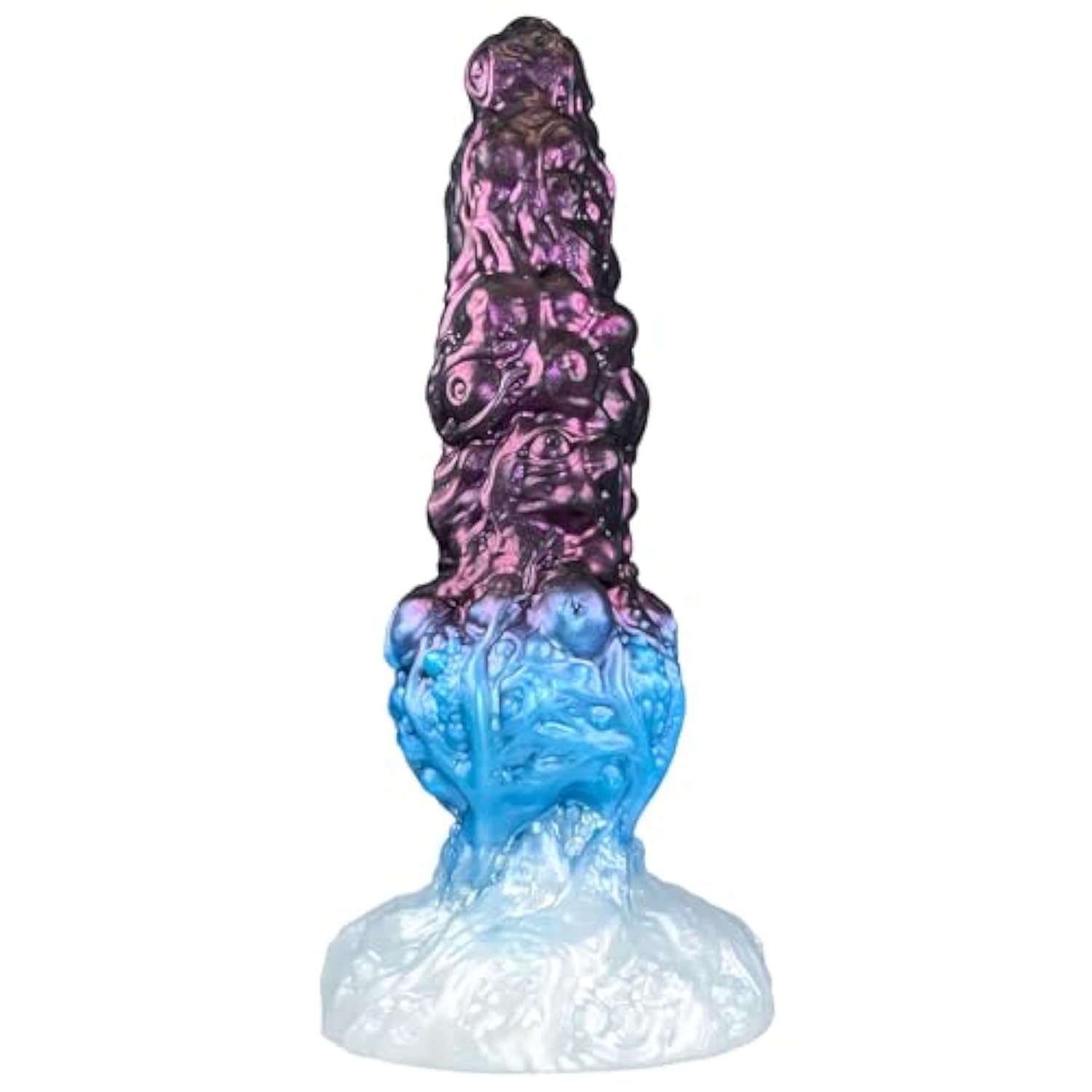 Fantasy Dildo With Suction Cup Silicone Knot Dog Penis G-Spot Stimulation Realistic Animal Cock Masturbation Anal Sex Toys For Women Men And Couples
