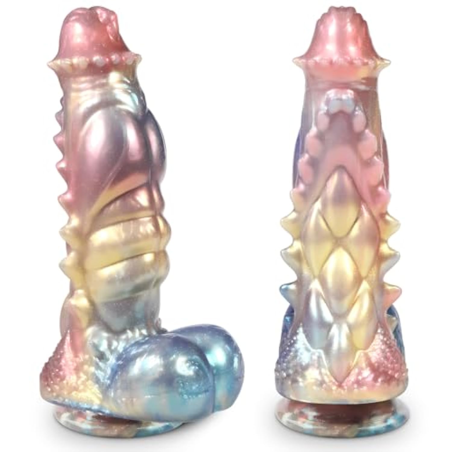 Monster Dragon Dildo Huge Thick Dildo - 2.91Lb Big Fantasy Horse Anal Dildo With Strong Suction Cup, 11.6'' Giant Soft Silicone Realistic Dildo For G-Spot Anal Play, Adult Sex Toys For Women Men Gay