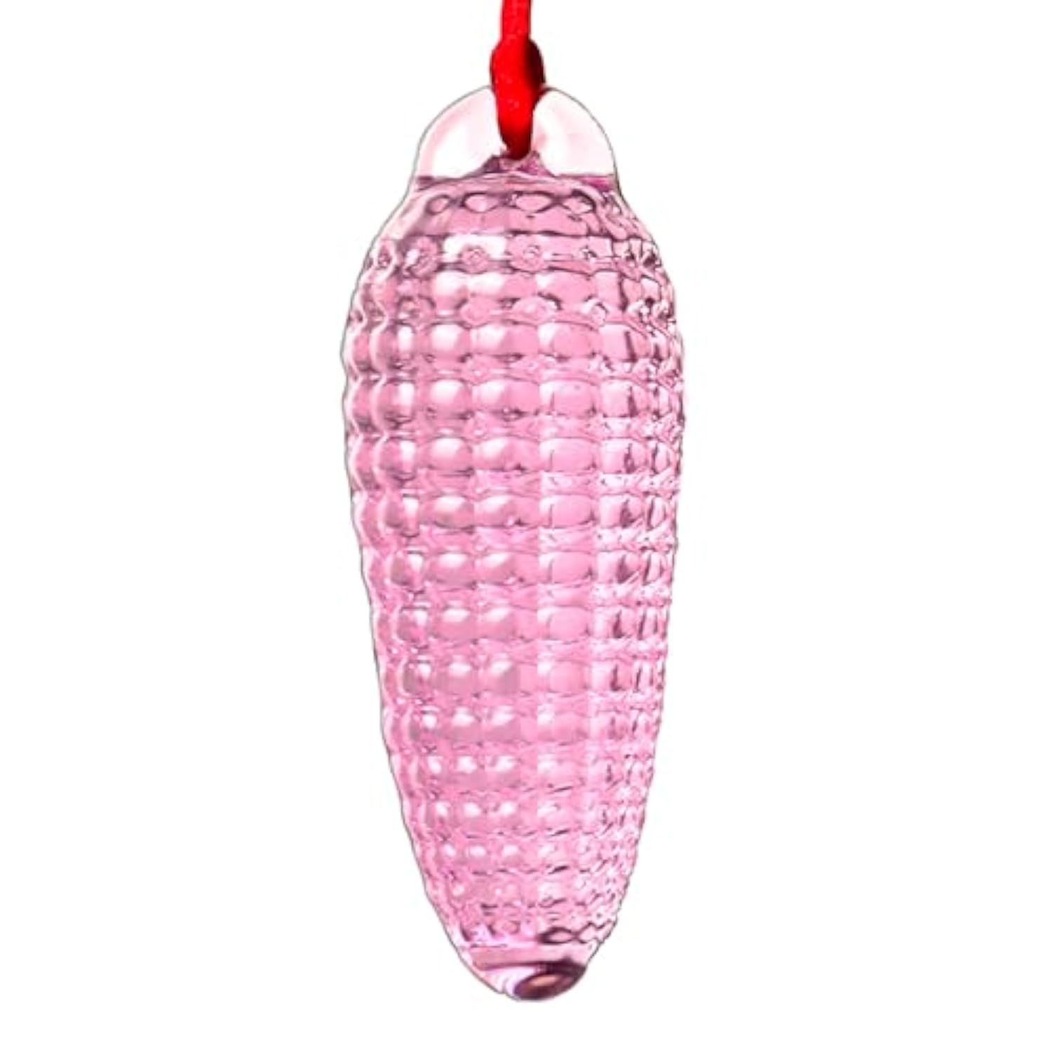 Glass Butt Plug Crystal Anal Plug Anal Trainer With Safe Towing Rope Corn Anal Sex Toy For Advanced Gay Lesbian Single Couple Anal Training