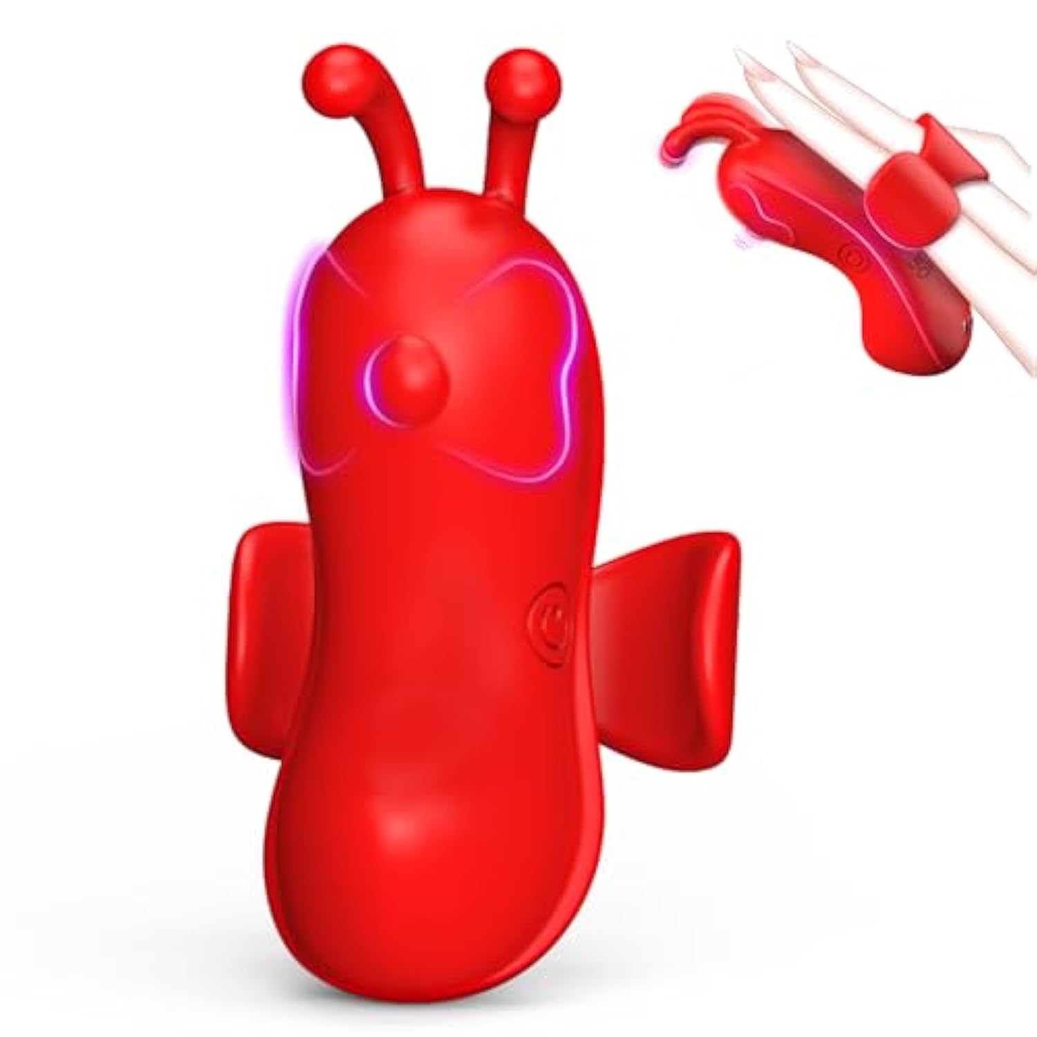 Finger Vibrator Women Sex Toys - Mini Bullet Vibrator With 10 Vibration Modes, Bee Vibrators Couples Toy For Clitoral Nipple Stimulation, Butterfly Female Vibrators Adult Sex Toys & Games